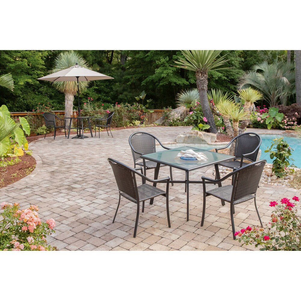 Hanover BAMDN5PCG Patio-Conversation-Sets - View #9