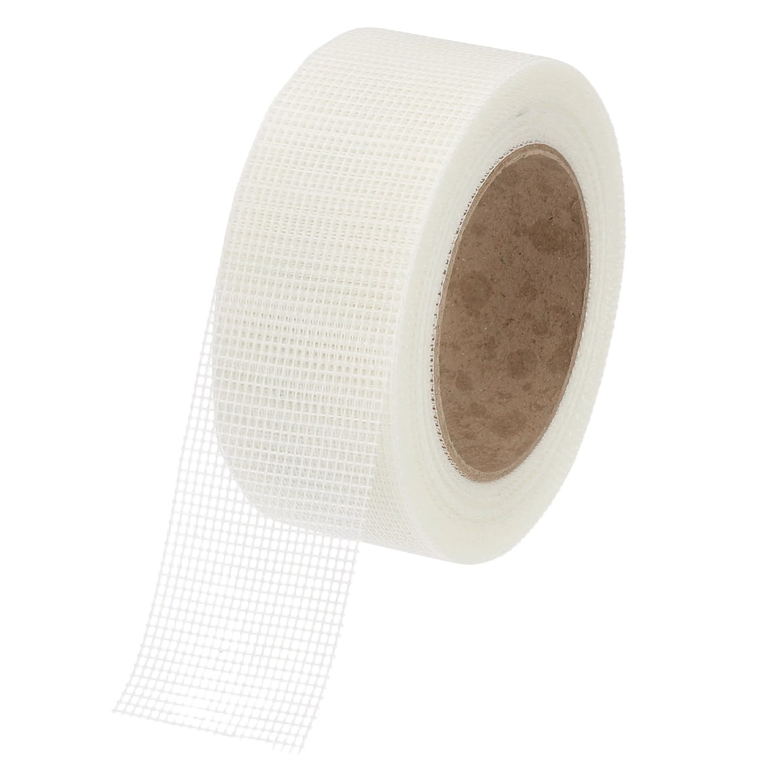 PATIKIL Drywall Repair Mesh Tape 2 inch x 82 ft Fiberglass Repair Patch Self-Adhesive Dry Wall Joint Tape 12 Mesh Wall Hole Crack and Seam Patch White
