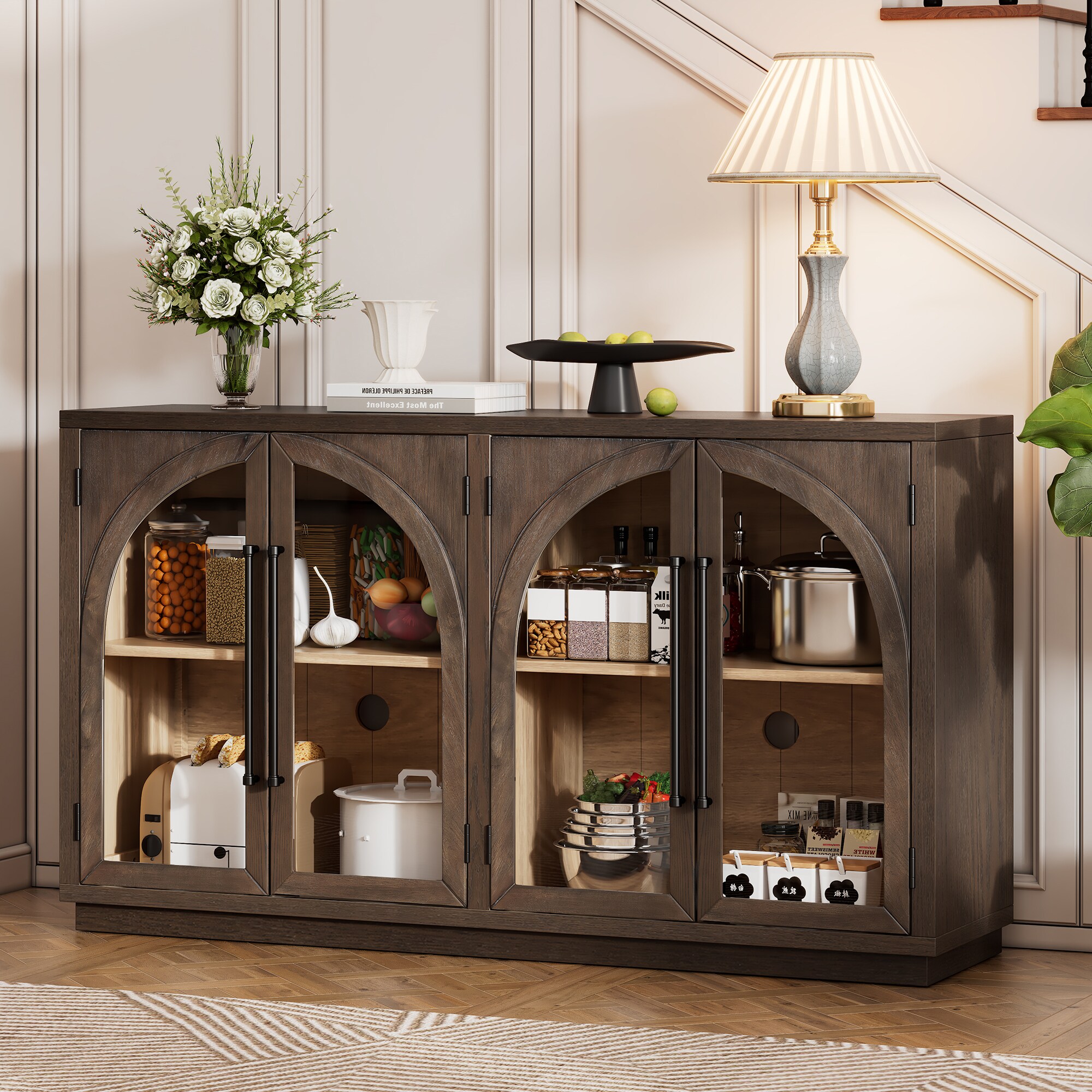 JIMSMAISON JMTRSB55EP Dining-Kitchen-Storarge - View #2