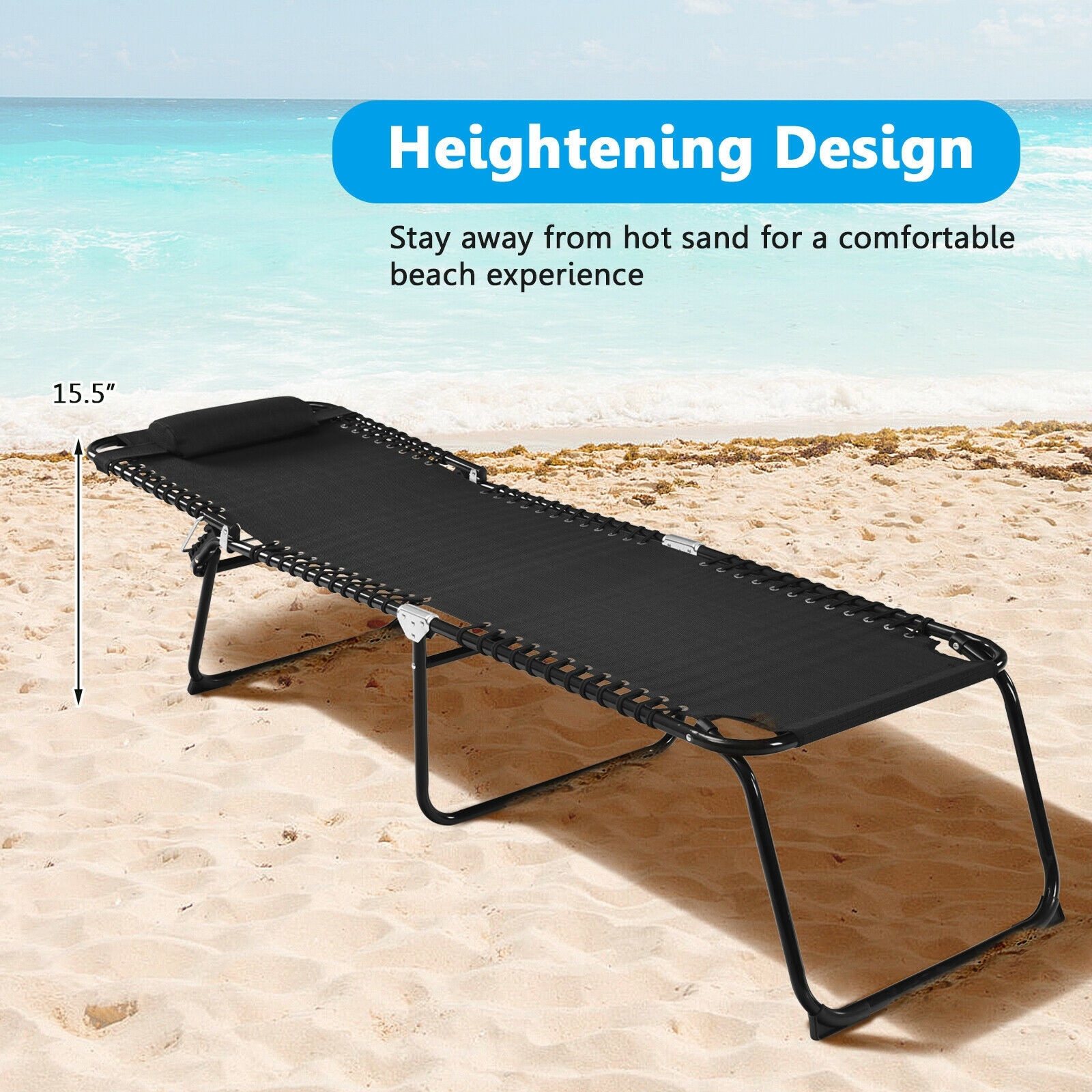 CASAINC WF-OP70528BK Patio-Chairs - View #4