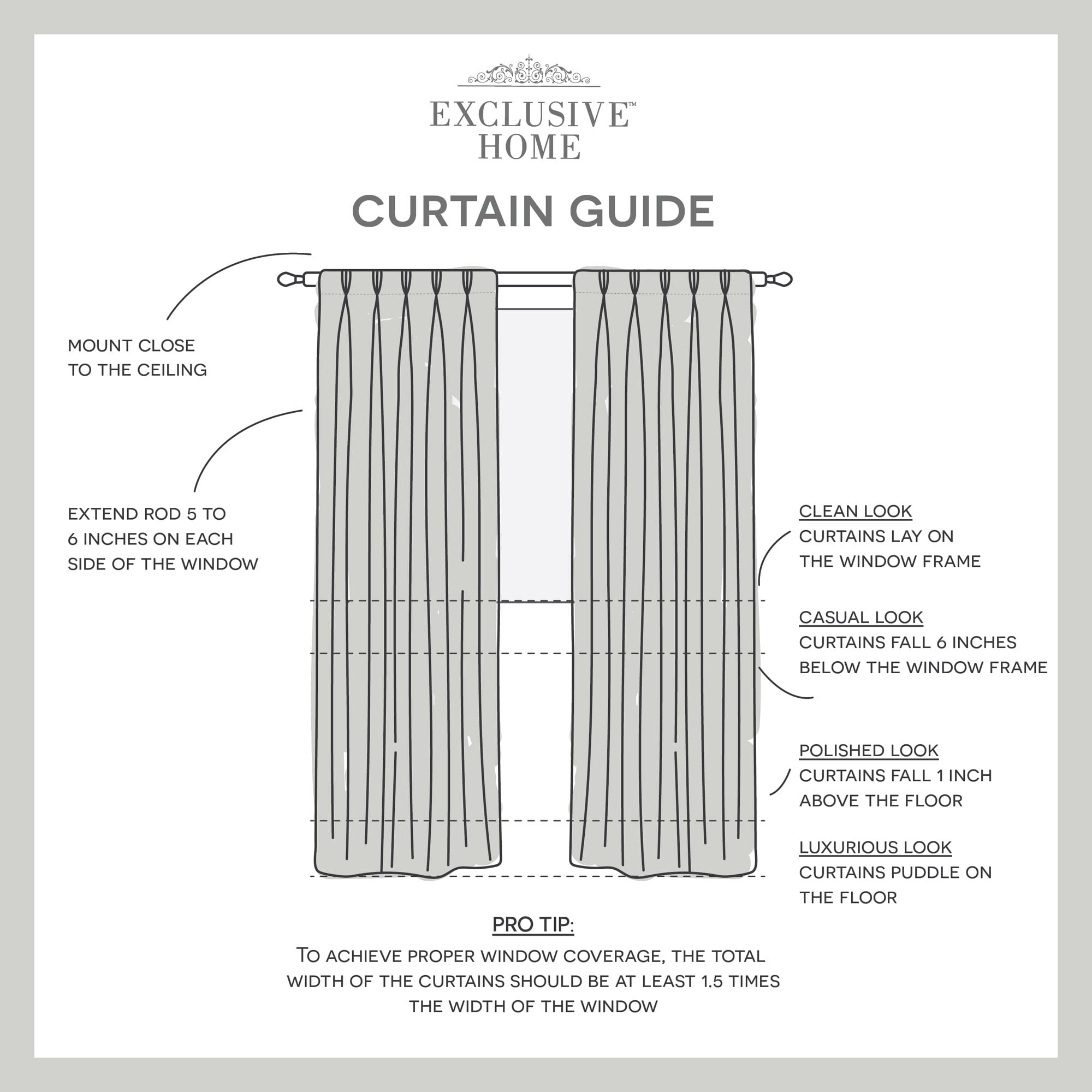 Exclusive Home YF014865DSEHC1 A423 curtains - View #6