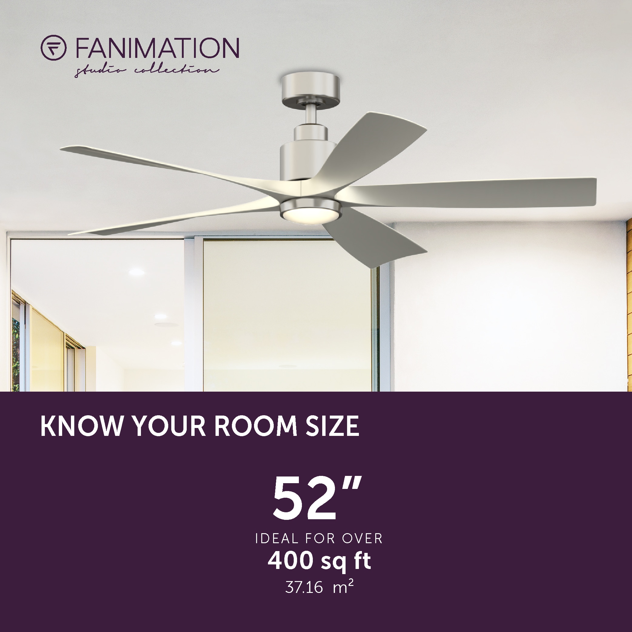 Fanimation Studio Collection LP6834LBN Ceiling-Fans - View #13