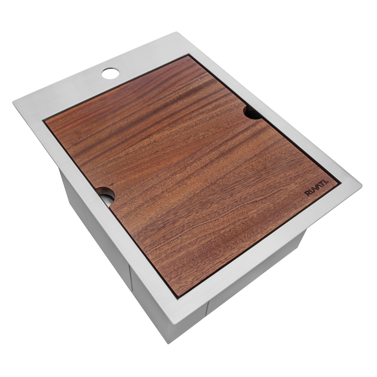 Ruvati RVH8210 Kitchen-Sinks - View #3