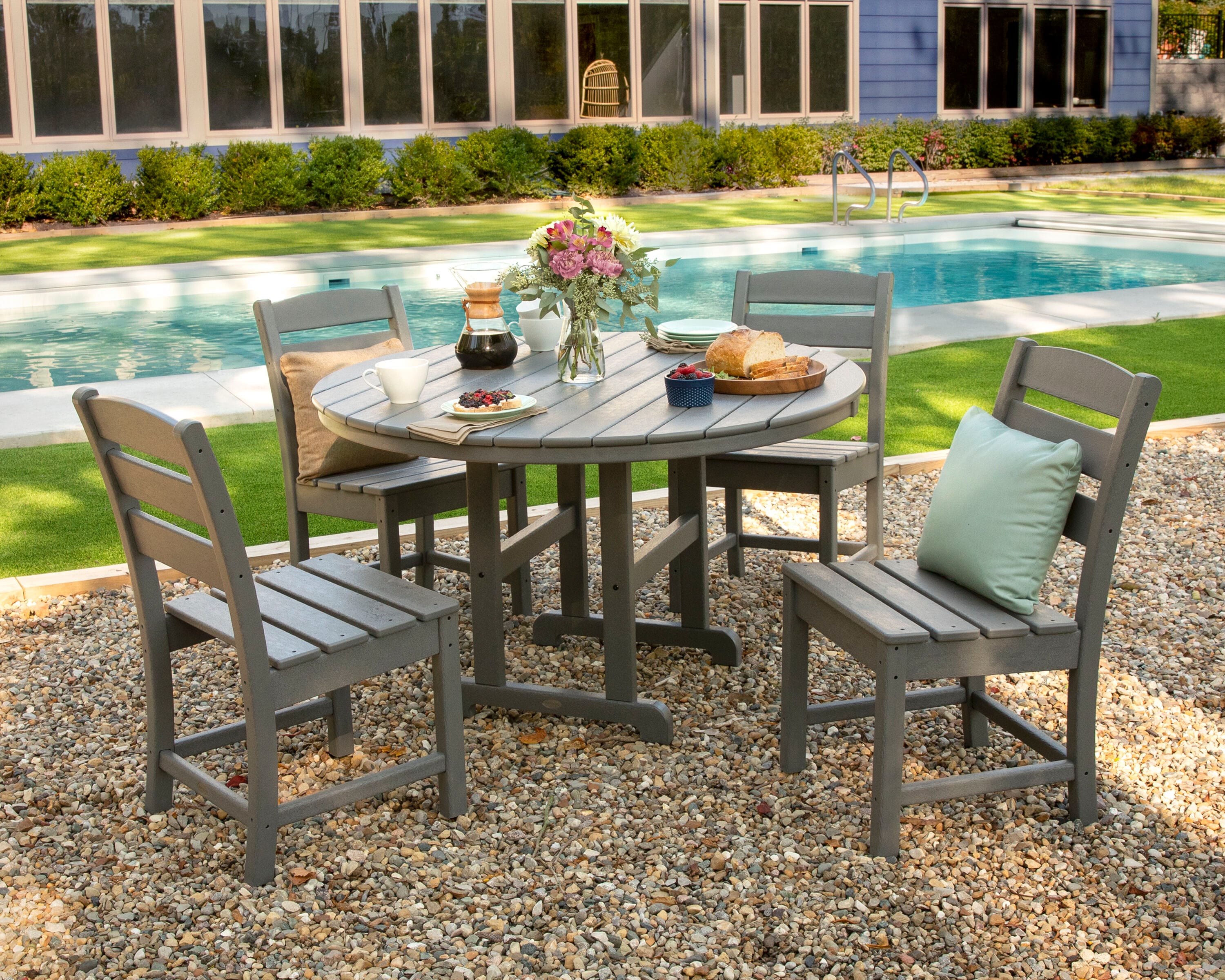 POLYWOOD PWS517-1-BL Patio-Dining-Sets - View #2