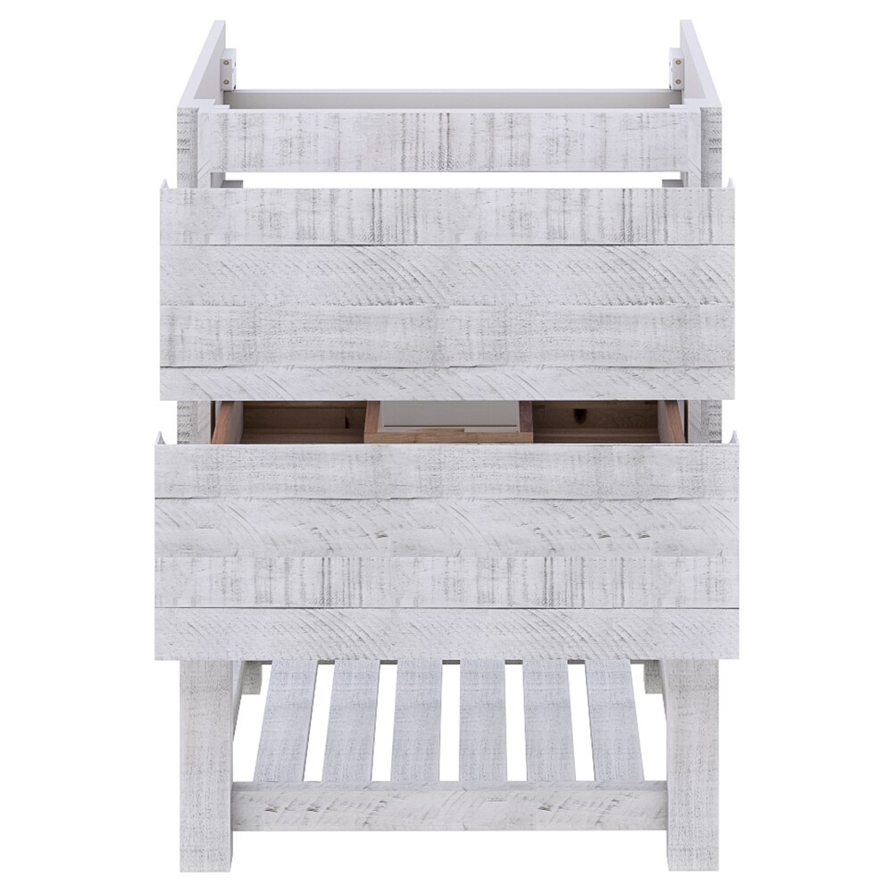 Fresca FCB3124RWH-FS vanities - View #3