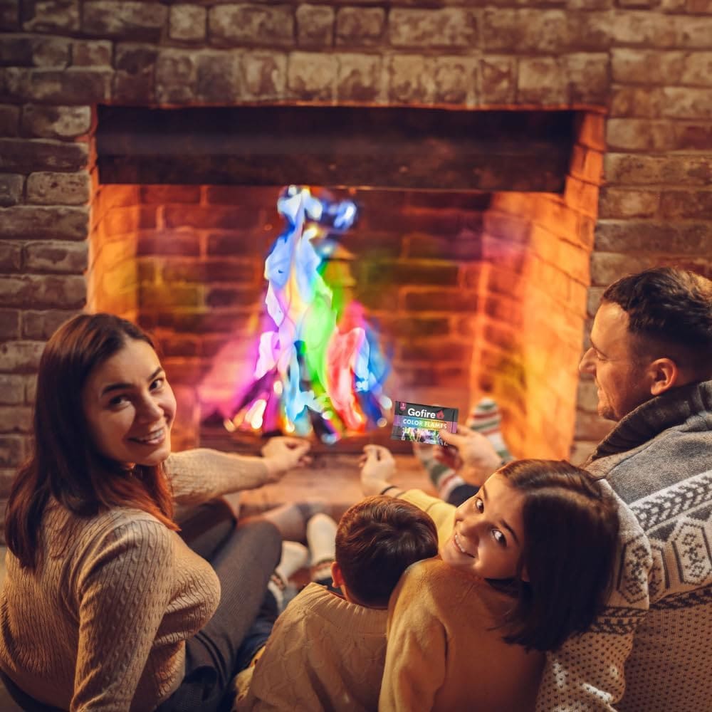 GoFire 32747GF2PK Fireplace-Logs-Firestarters - View #5