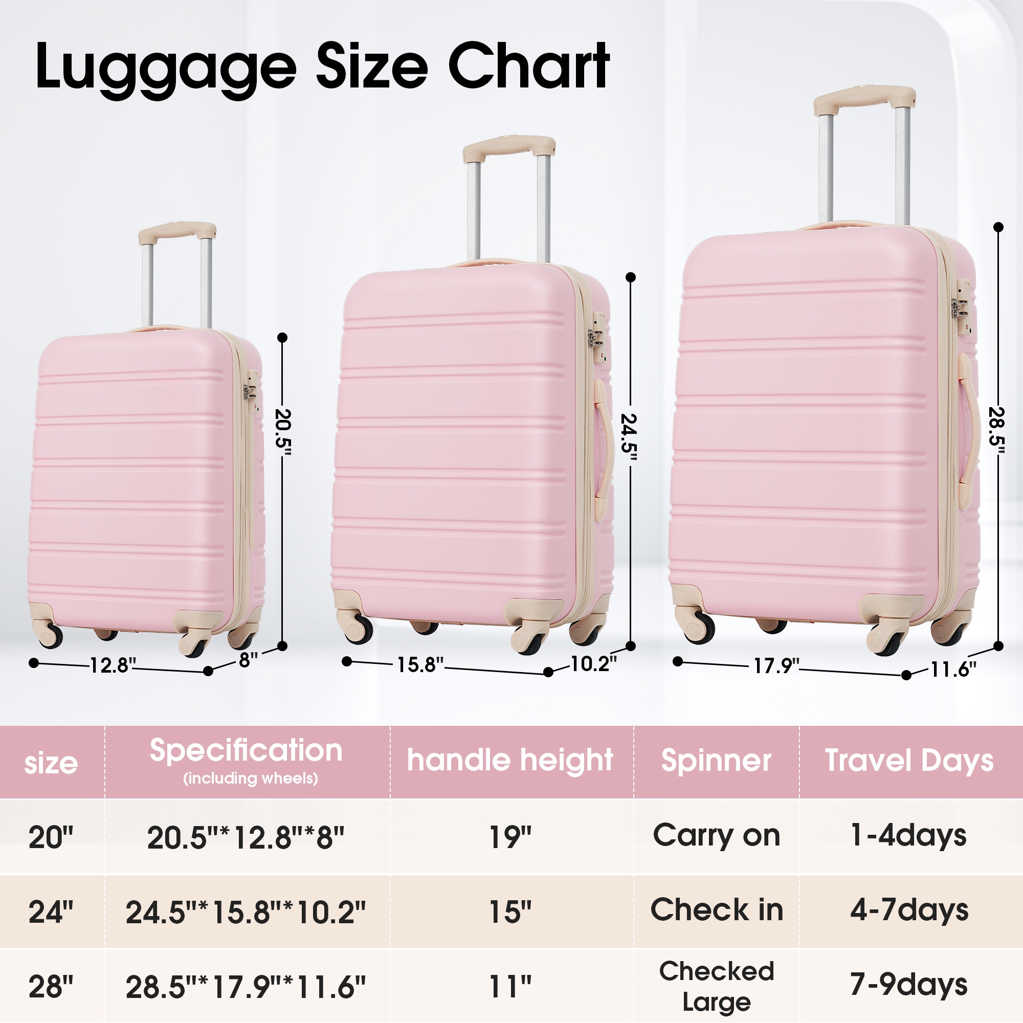 Flynama L-191030AAU Luggage-And-Luggage-Sets - View #3
