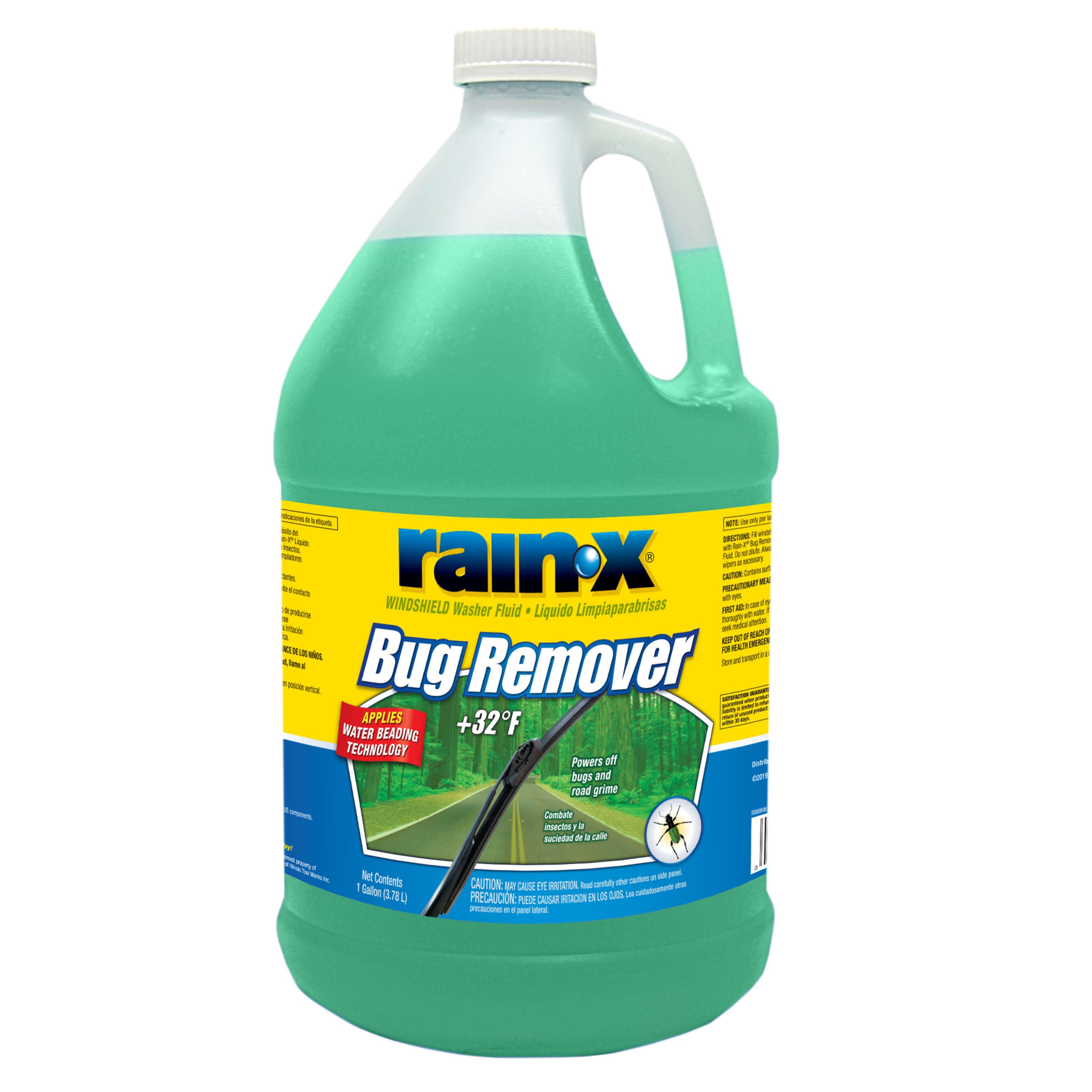 Rain-X® Bug Remover Windshield Washer Fluid - Rain-X