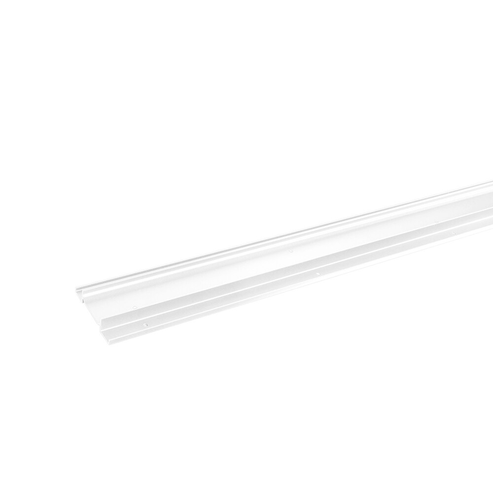 NewTechWood Allure 6 ft. Aluminum Drink Rail in White