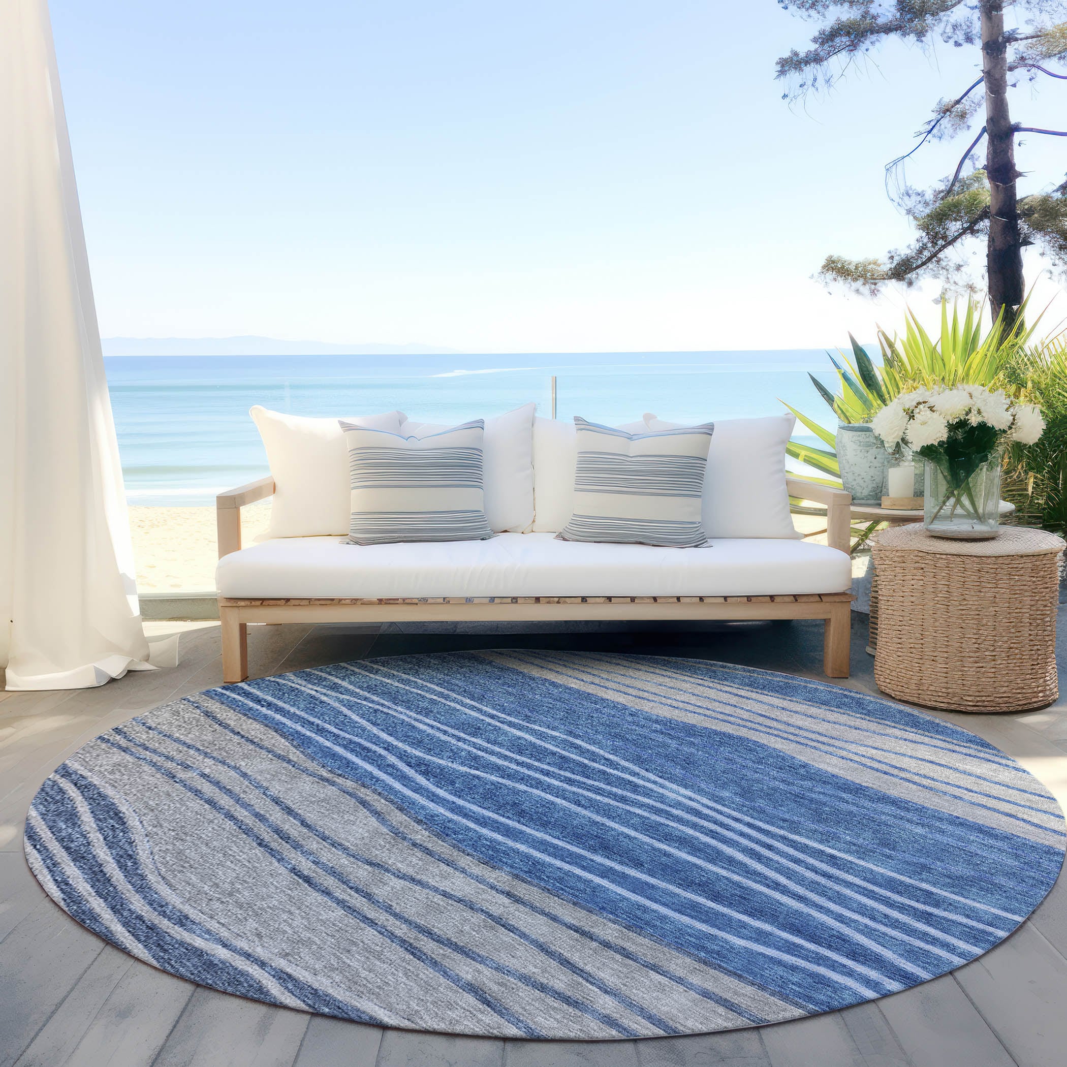 Addison Rugs ACN735BU8RO rugs - View #7