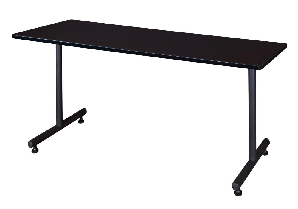 Regency MKTRCT6030MW Training Brown 4-Person Training Table (60-in W x 29-in H)
