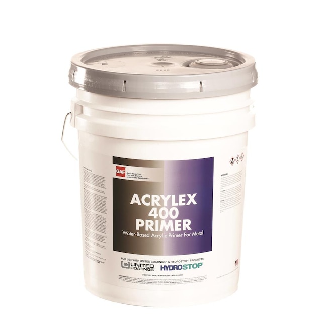 GAF Acrylex 5-Gallon Acrylic Reflective Roof Coating (Warranty) GAF Acrylex 5-Gallon Acrylic Reflective Roof Coating (Warranty)