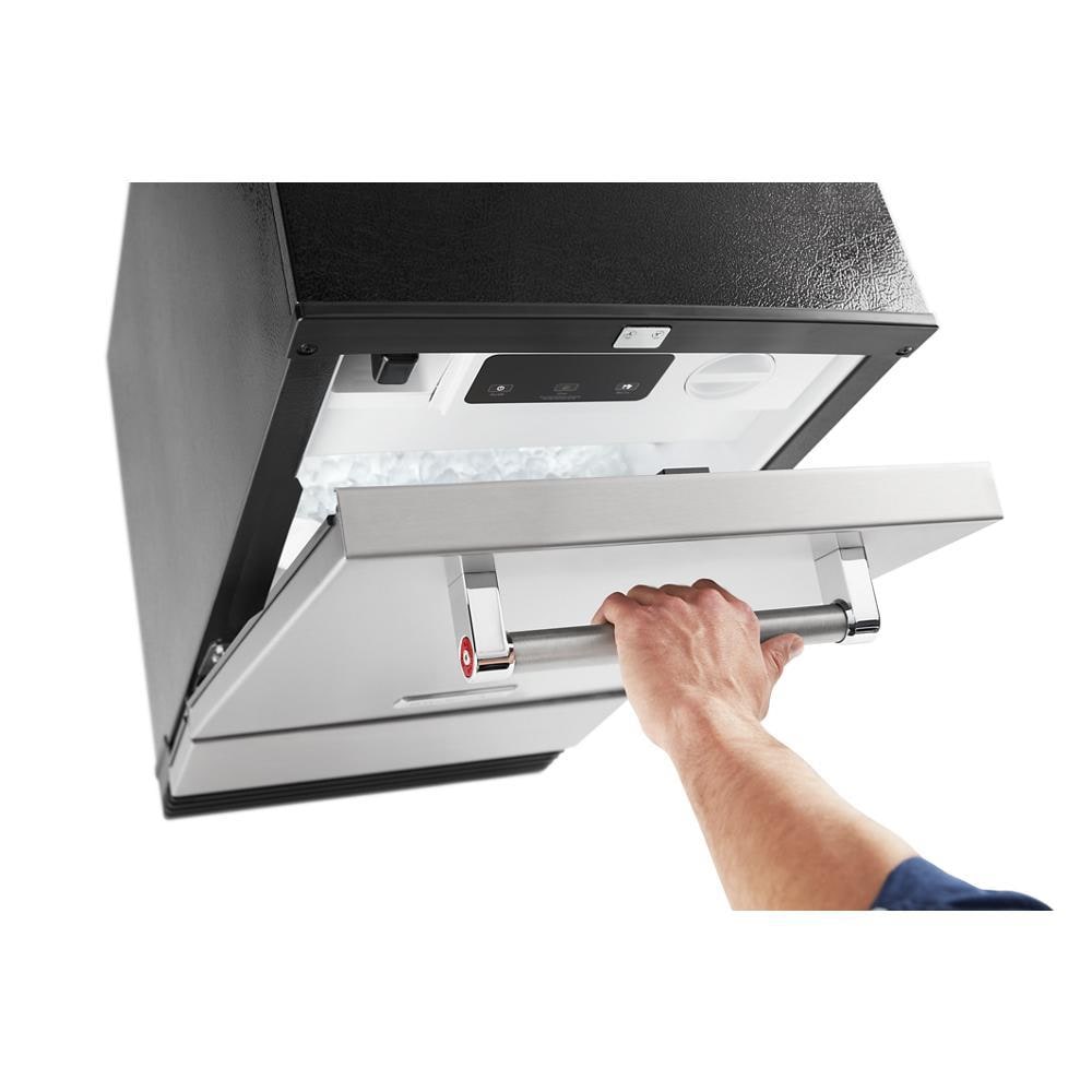 KUID508HPS, KitchenAid, KitchenAid® 18'' Automatic Ice Maker with  PrintShield™ Finish