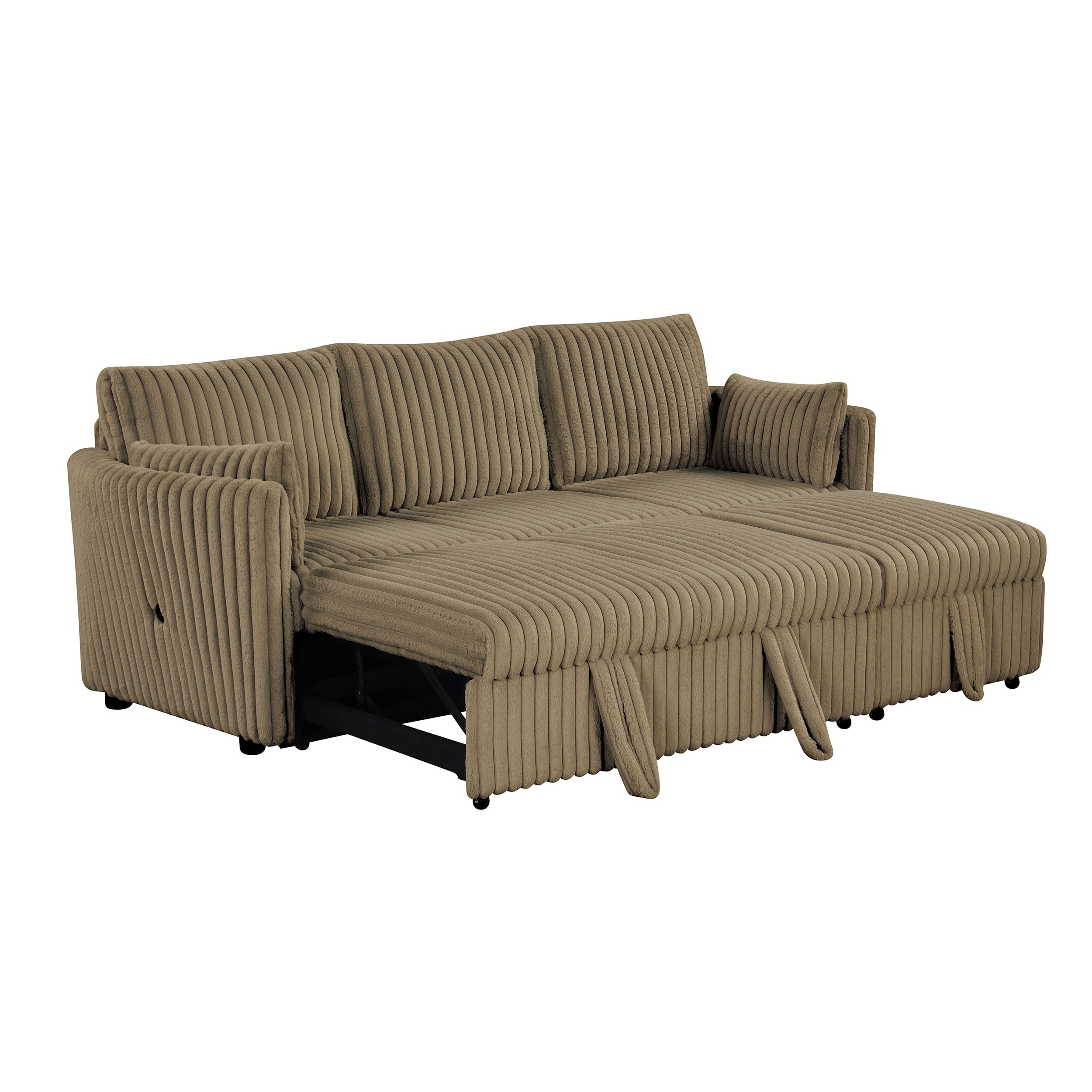 Furniture of America IDFSL64002BR-SF Sofas-Loveseats - View #3