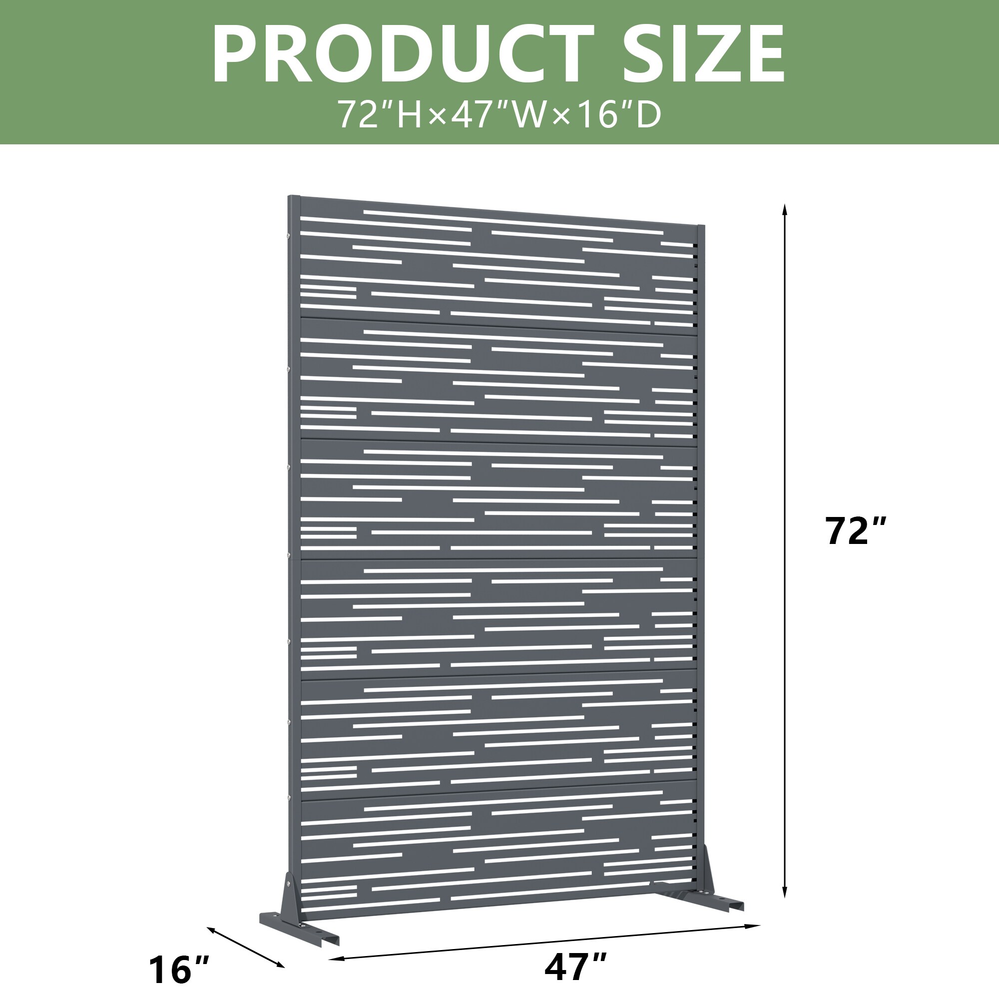 Dovelina LS0103-612910 Outdoor-Privacy-Screen - View #4