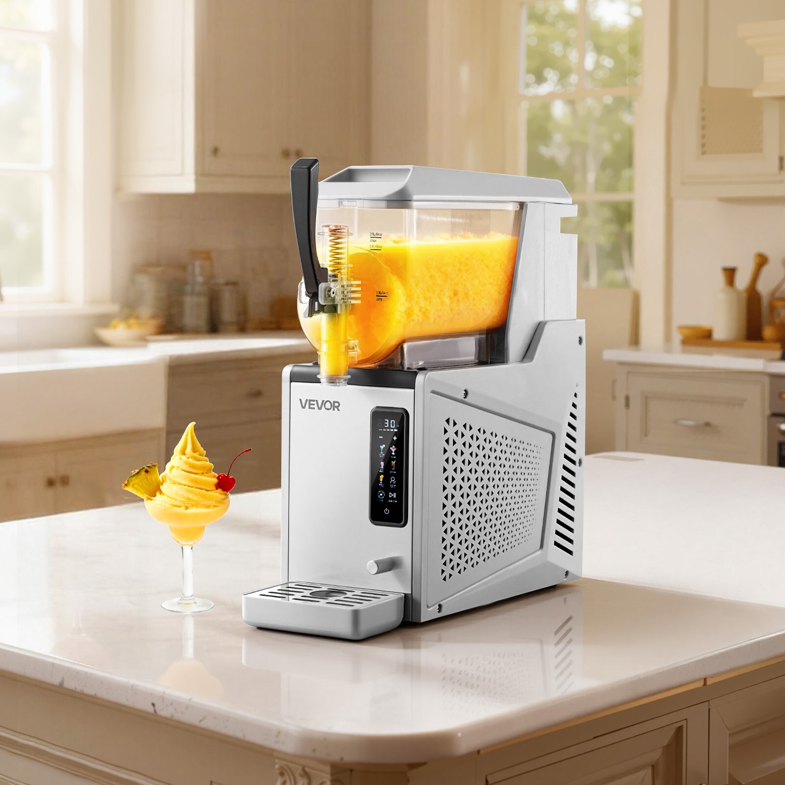 VEVOR CGXXRJ25X13LRYFFU1V1 Frozen-Drink-Makers - View #2
