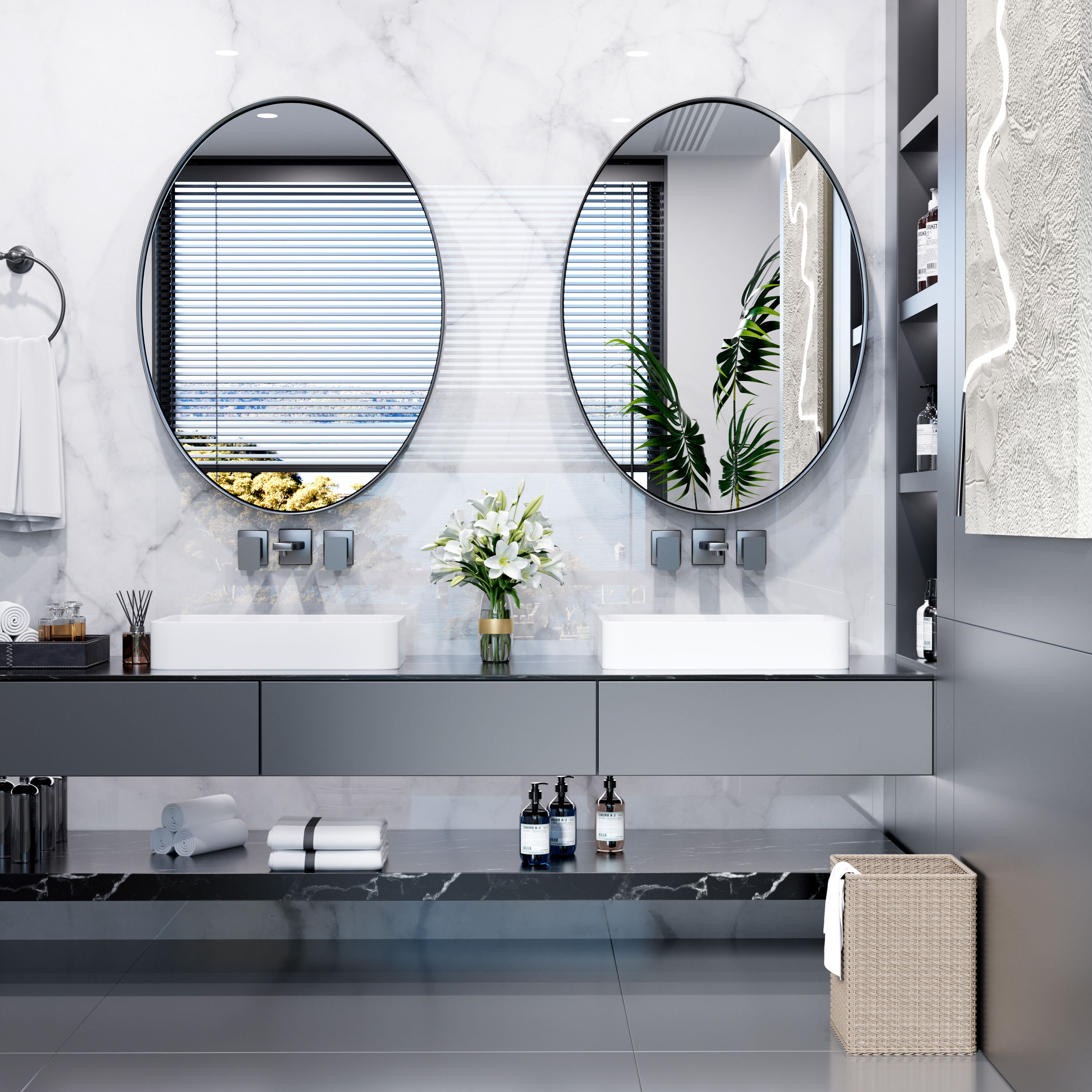 Clavie LS-22301-SOBL Decor-Mirrors - View #9