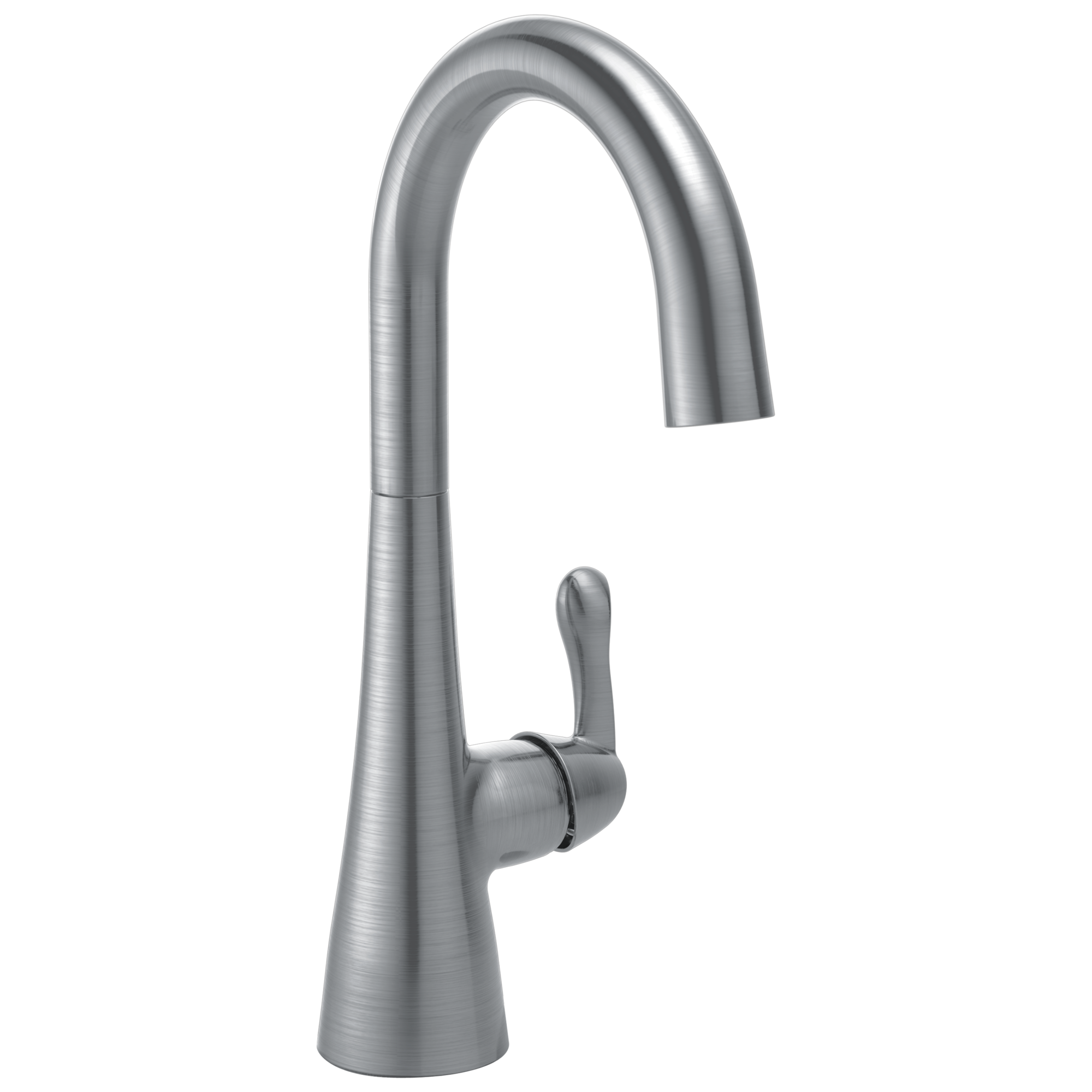 Delta 1953LF-AR Arctic Stainless Single Handle Deck-mount Bar and Prep Kitchen Faucet