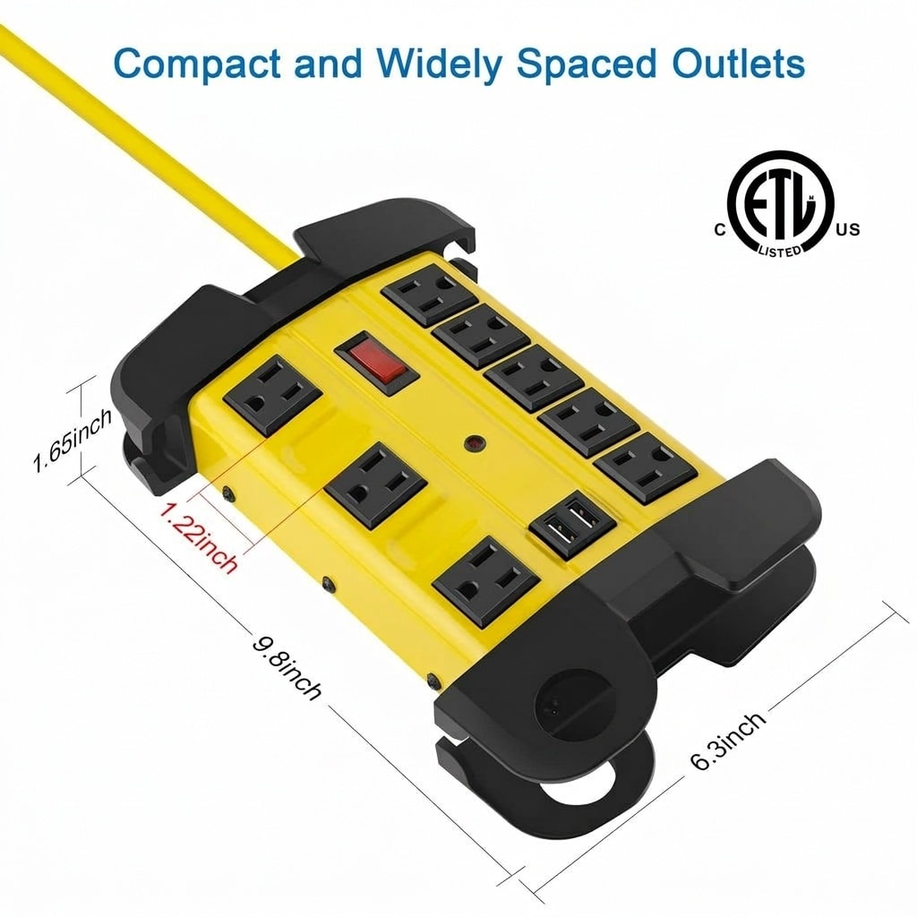 Oyezvary LOZ0121P02 Surge-Protectors - View #5