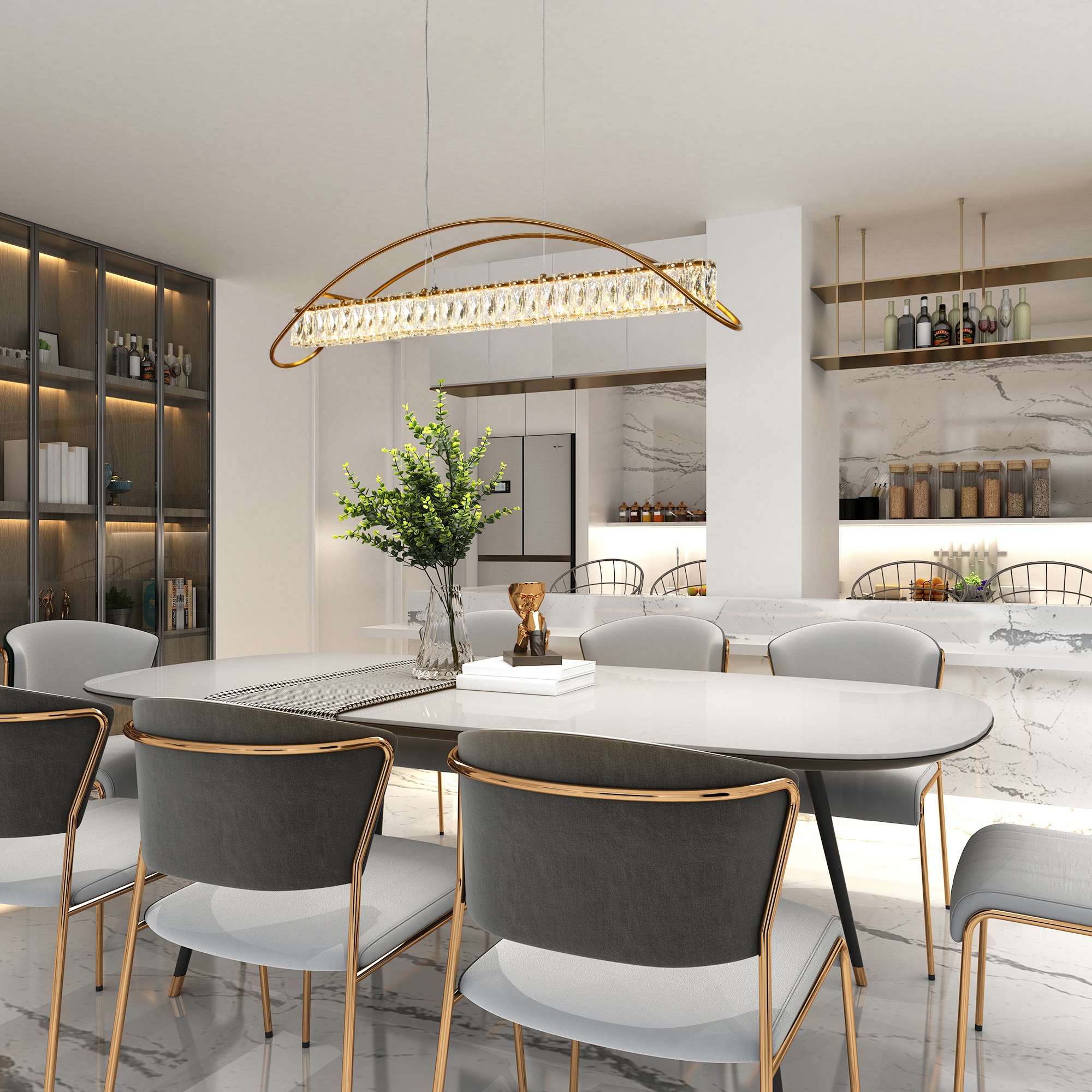 LNC HA05220 Pendant-Lights - View #3