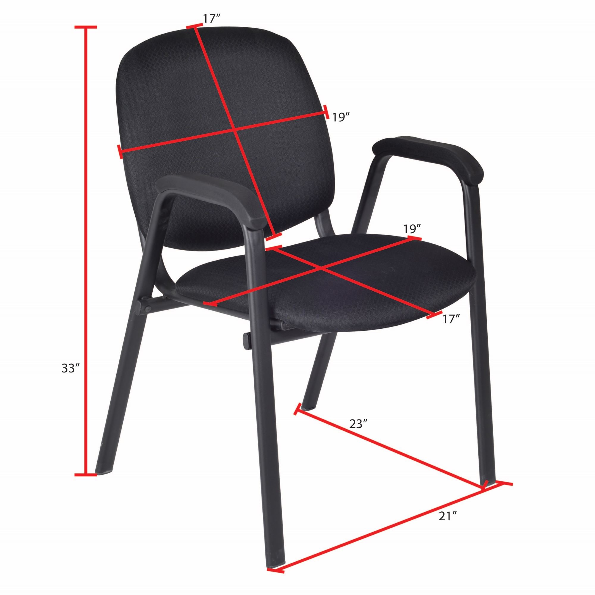 Regency 2125BK chairs - View #6