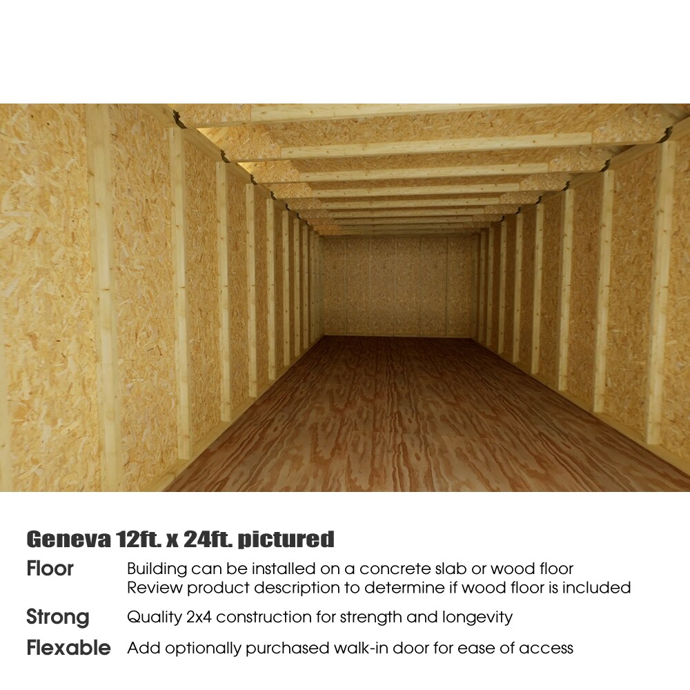 Best Barns GENEVA1220F Garage-Buildings - View #7