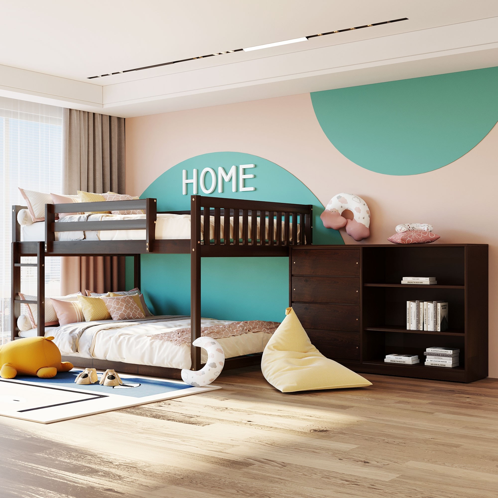 Yiekholo LL-1146AAP Bunk-Beds - View #4