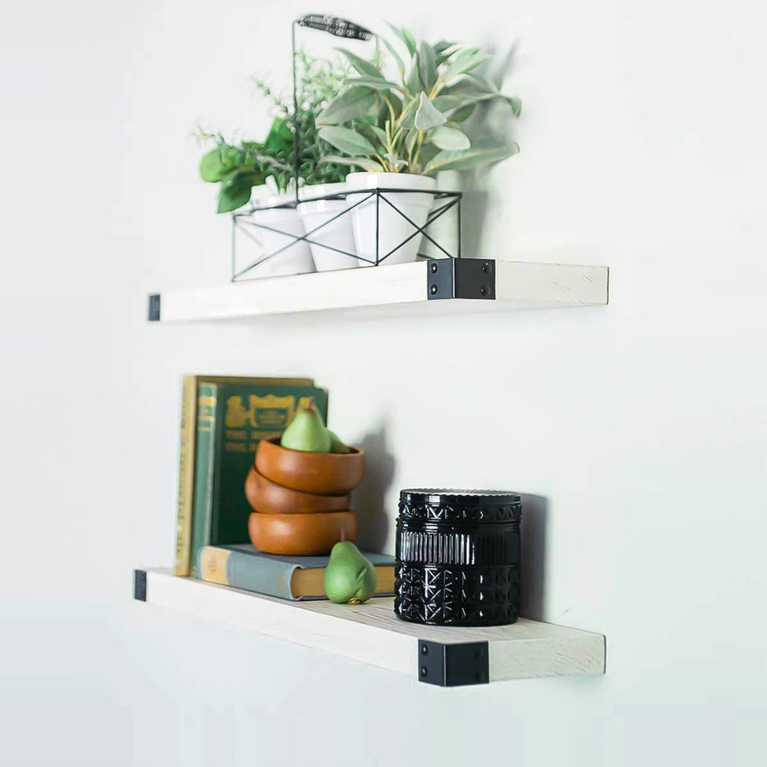 Willow & Grace 254528 Wall-Mounted-Shelving - View #5