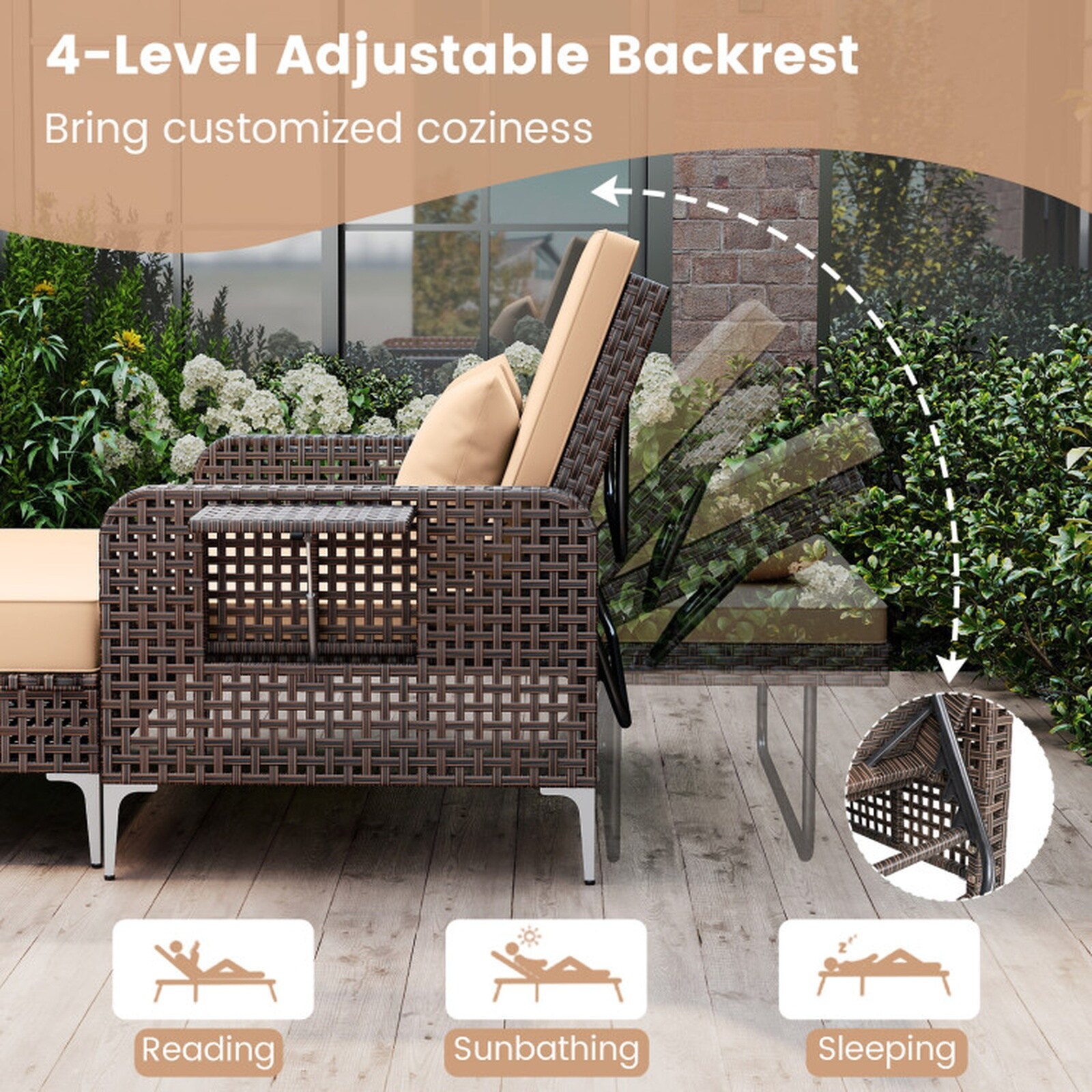 SUGIFT LW102SUGHY1944 Patio-Sofas-Daybeds - View #6