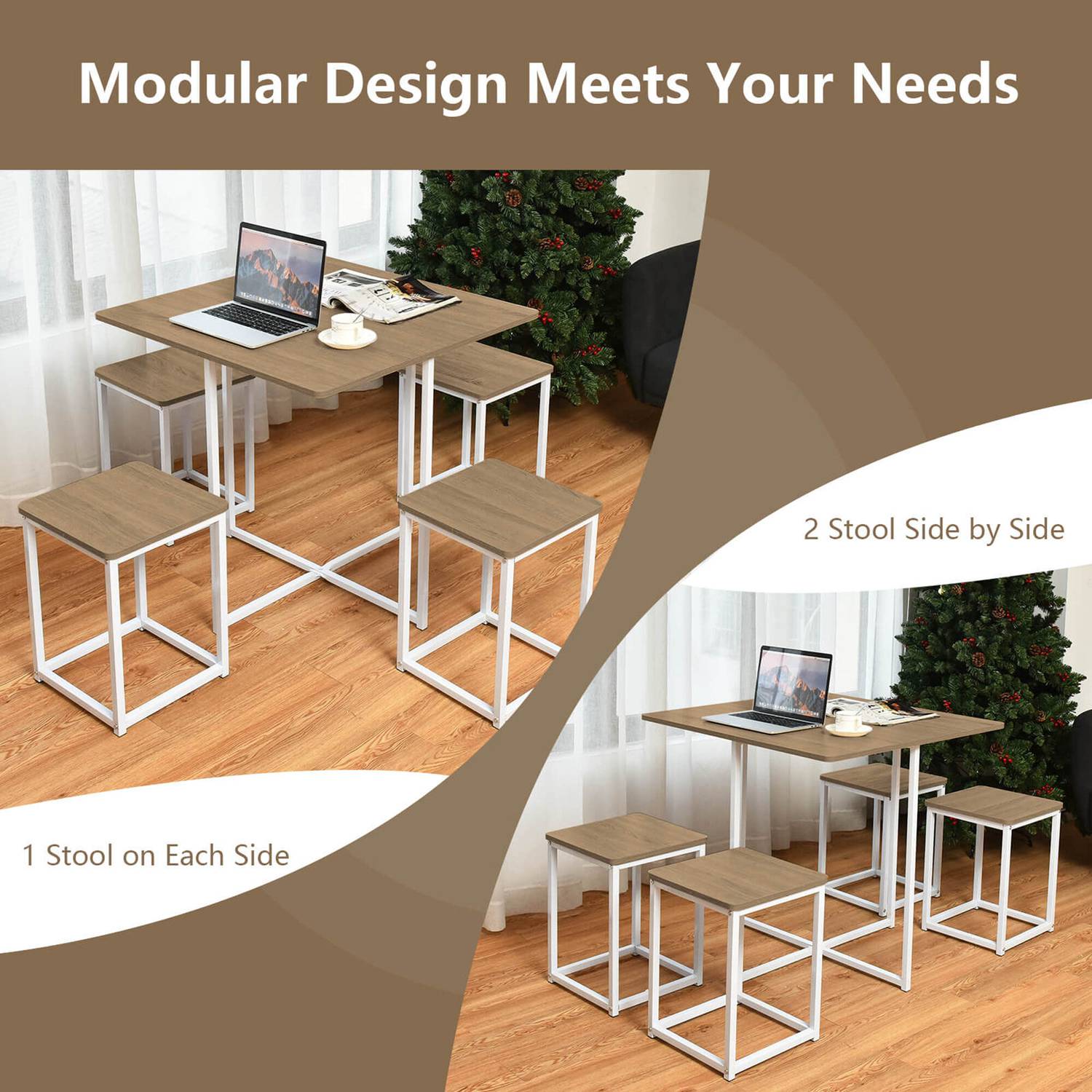 Costway CSHY000279 Patio-Dining-Sets - View #8