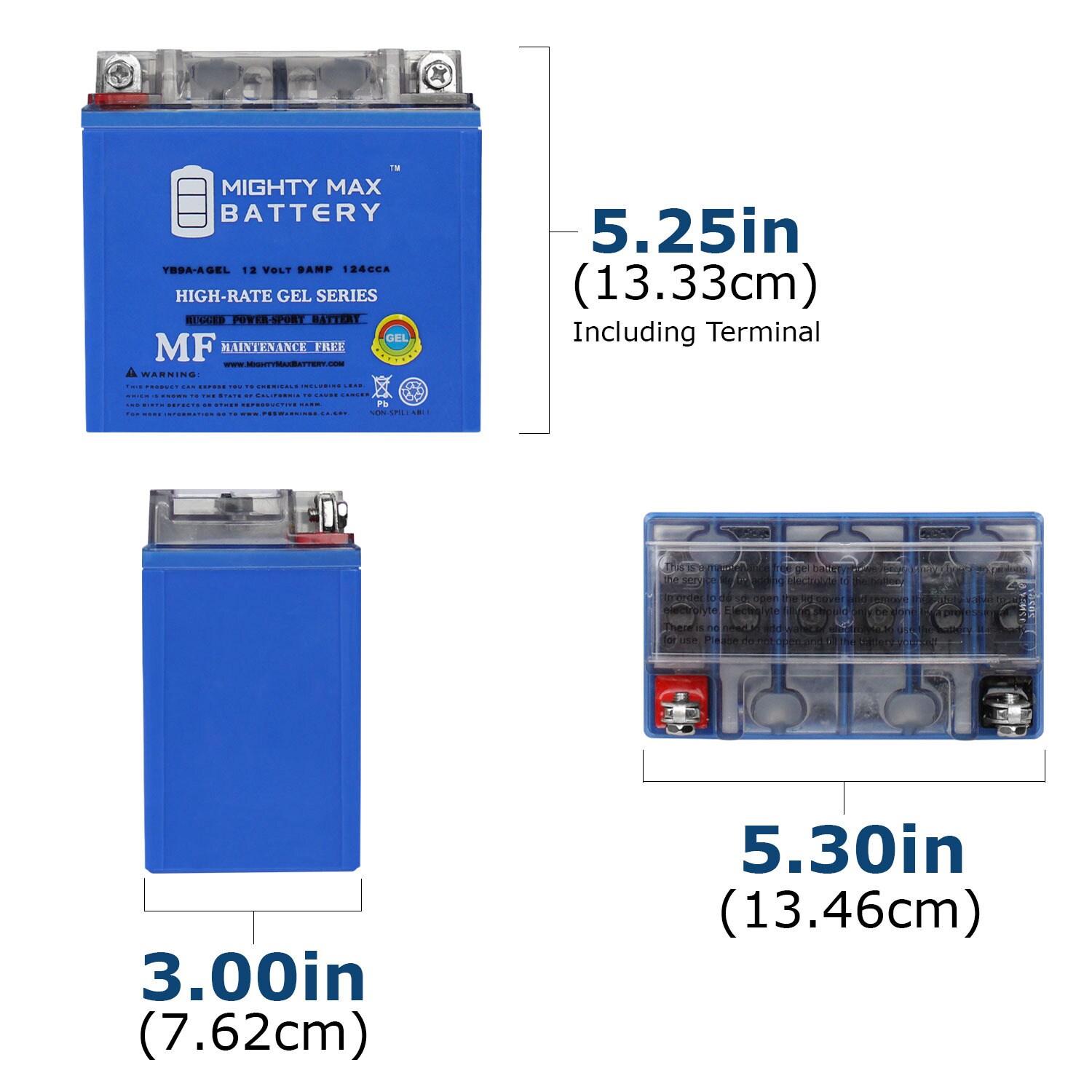 Mighty Max Battery MAX3984118 Device-Replacement-Batteries - View #4