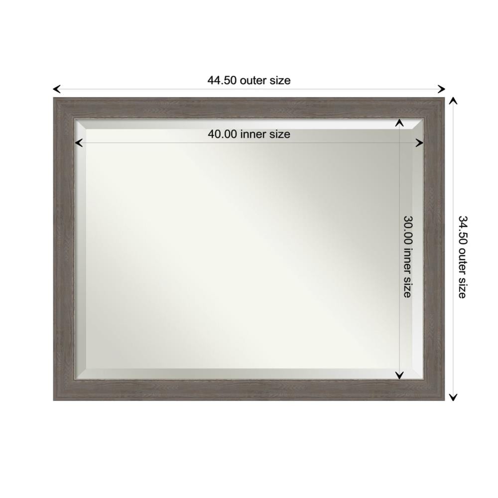 Amanti Art DSW4961019 Framed-Bath-Mirrors - View #9