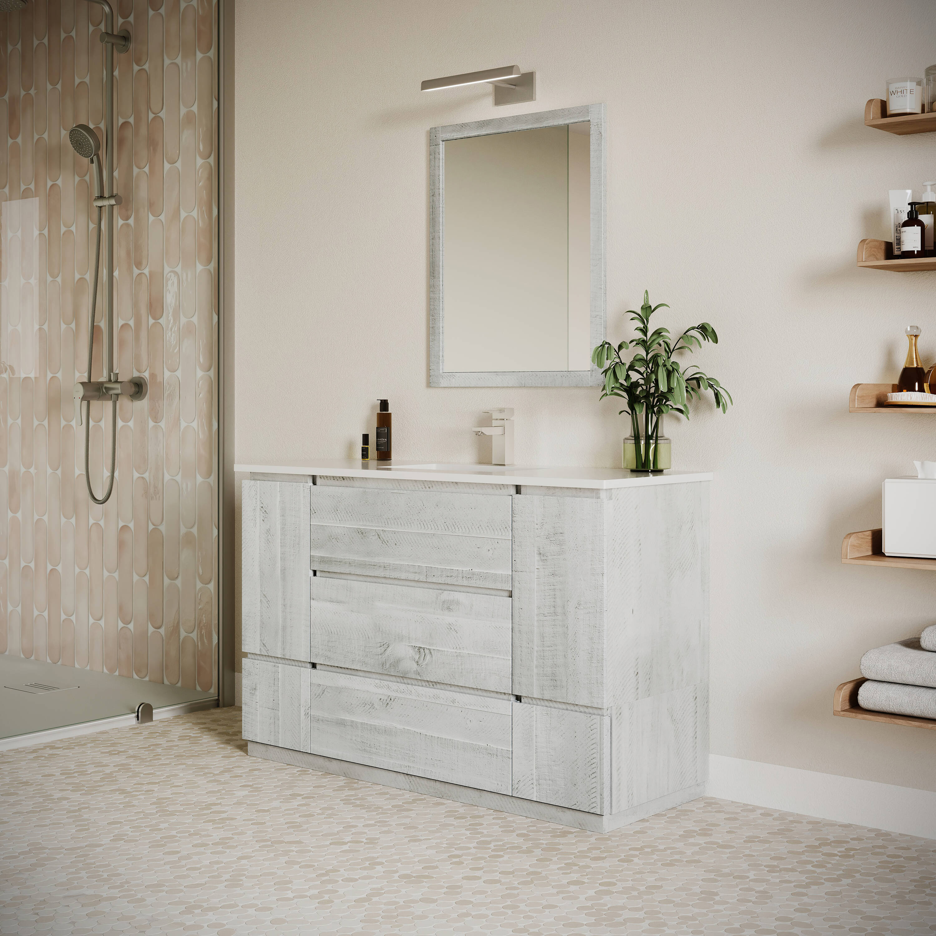 Fresca FCB31123012RWHFCCWHU Bath-Vanity-Combo - View #4