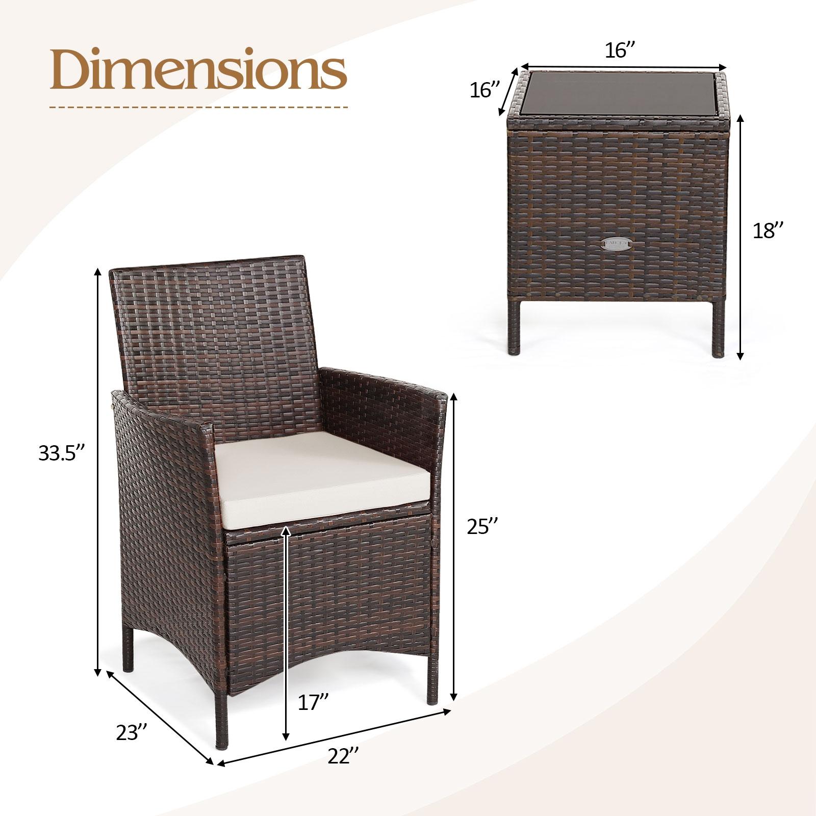 BABOOM BOM-7050WHA-CO Patio-Conversation-Sets - View #8