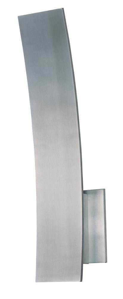 Satin Aluminum Alumilux 5-Light LED Outdoor Wall Sconce
