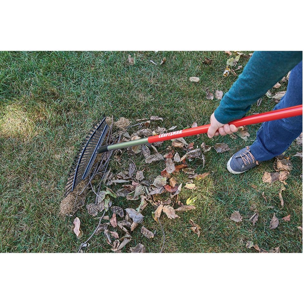 CRAFTSMAN 18-in Lawn Rake in the Lawn & Leaf Rakes department at Lowes.com