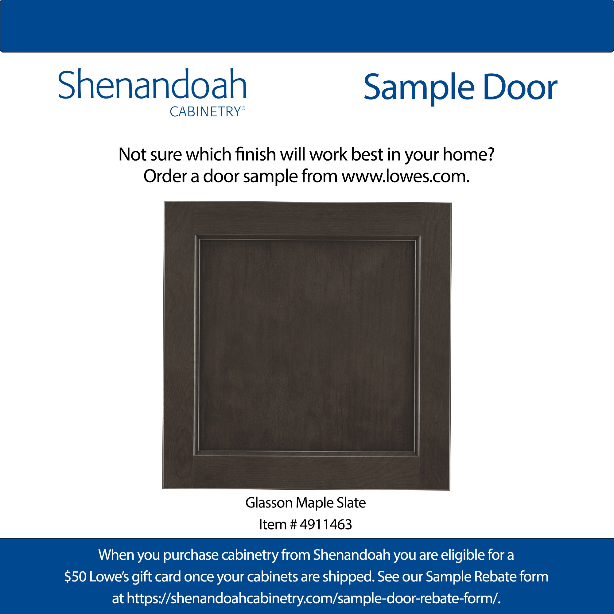 Shenandoah 97737 Cabinet-Samples - View #4