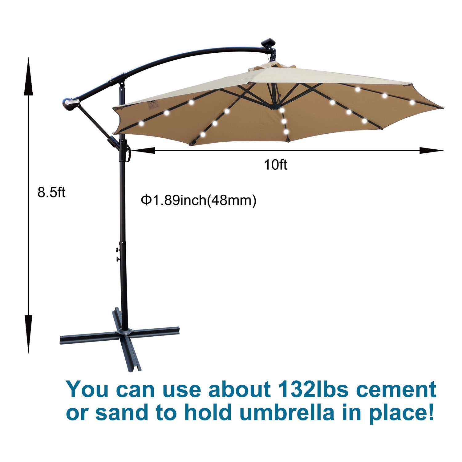 Afoxsos LSSA11-4OT018 Umbrellas-2 - View #7