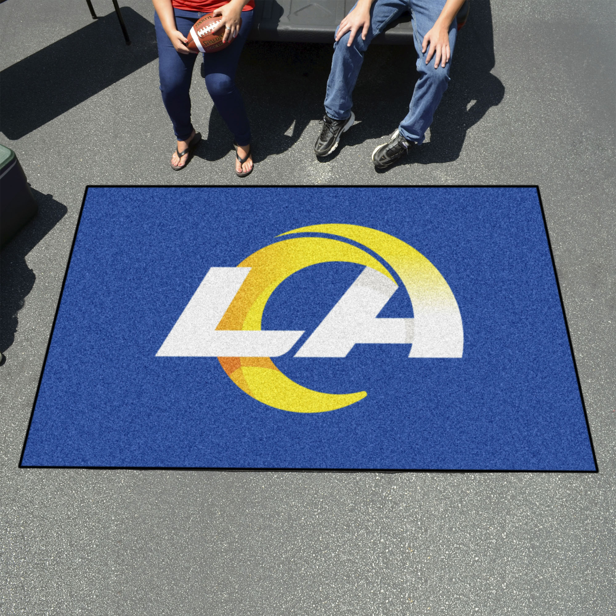 FANMATS Los Angeles Rams Blue Super Bowl LVI 1 ft. 8.5 in. x 2 ft