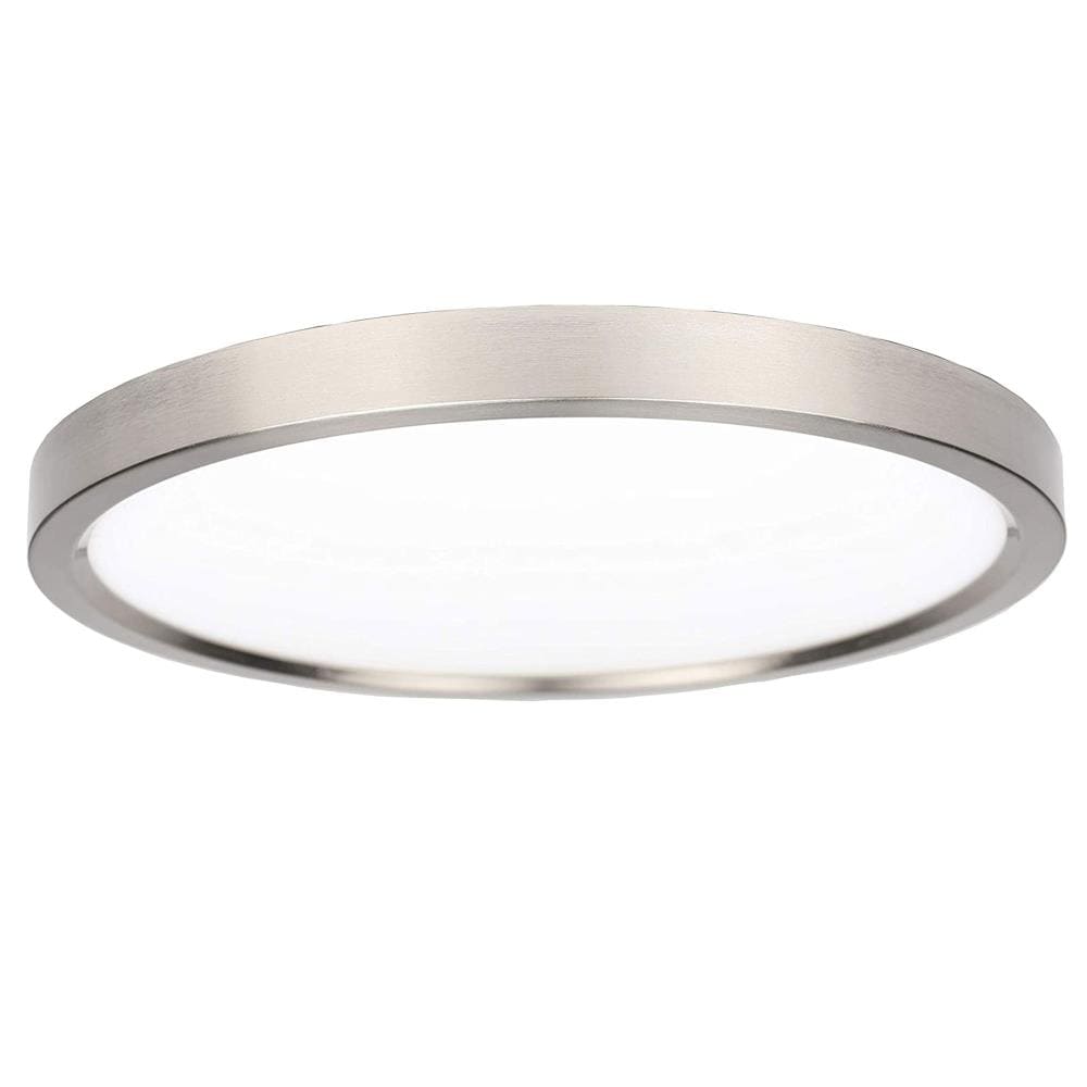KINWELL CL040A FLUSH MOUNT 1-Light White Flush Mount Light