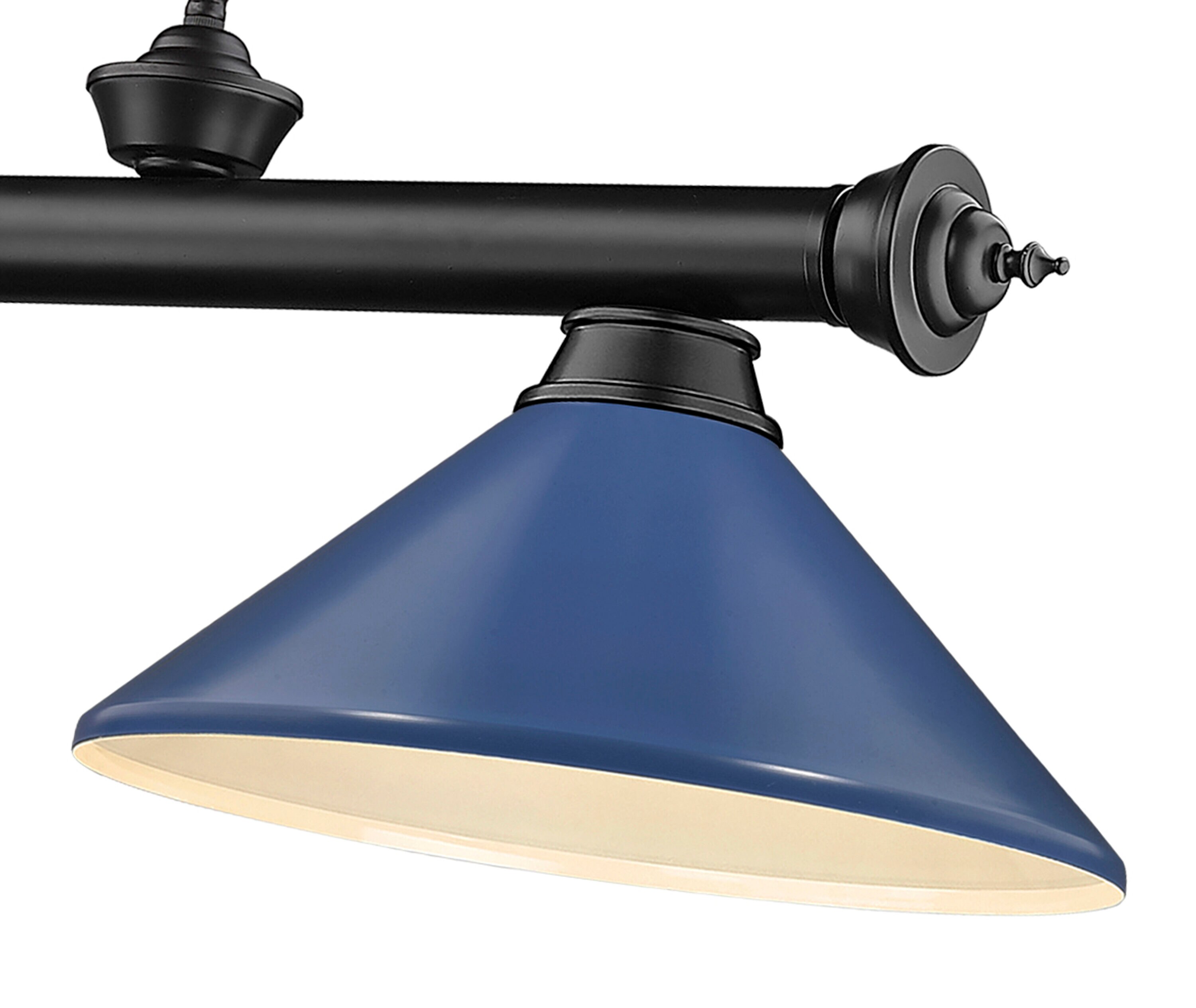 Z-Lite 2306-3MB-MNB Pool-Table-Lighting - View #4