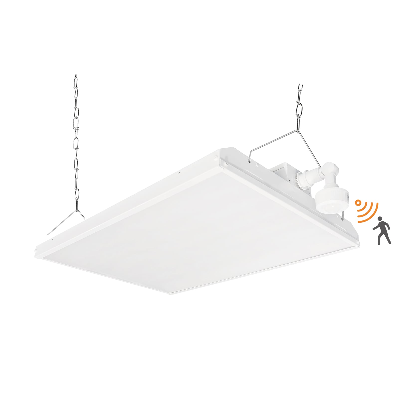 RUN BISON - 17.3-in x 24.4-in 28350 -Lumen Adjustable Lumens 5000-K Switchable White LED High Bay...