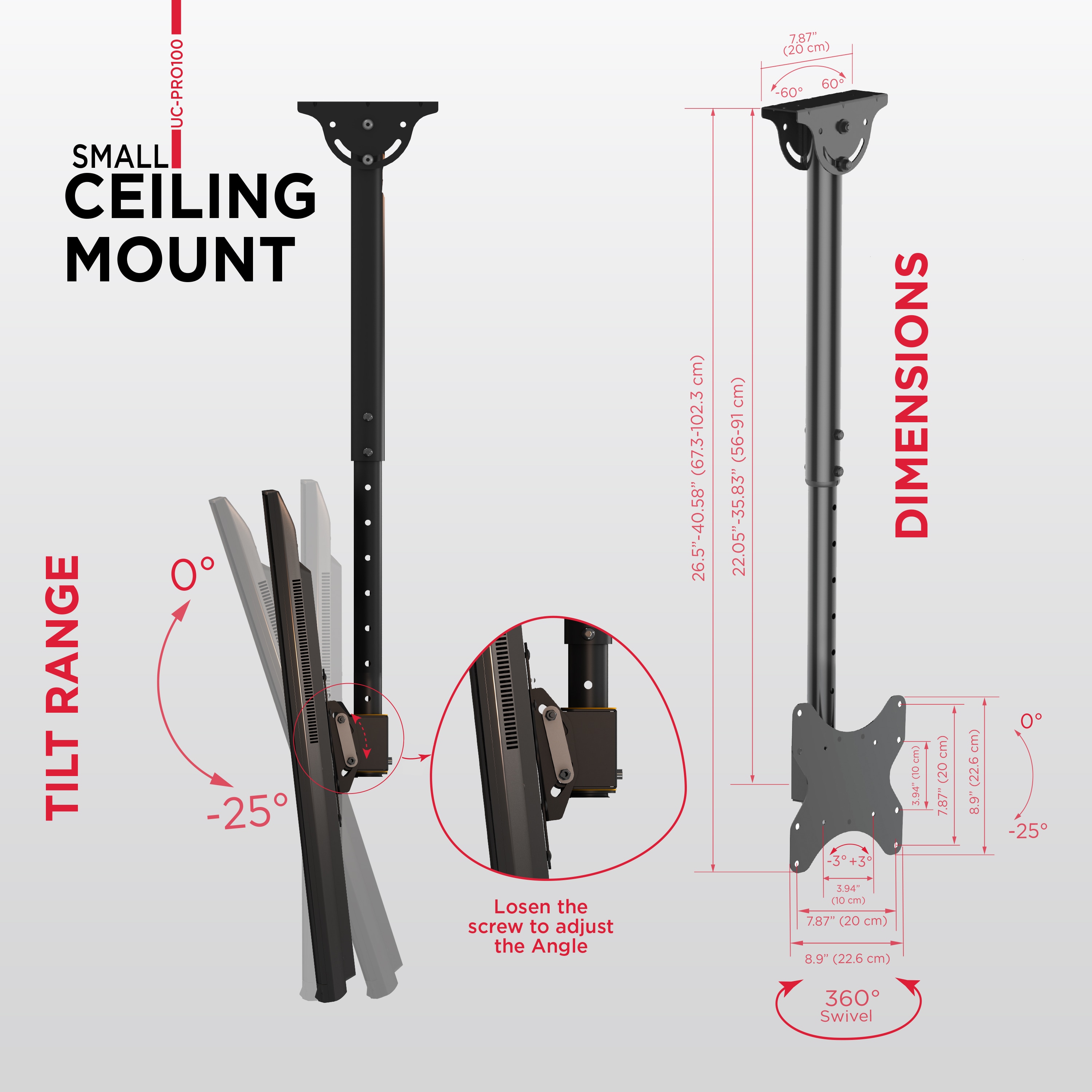 Promounts UC-PRO100 Tv-Mounts - View #4