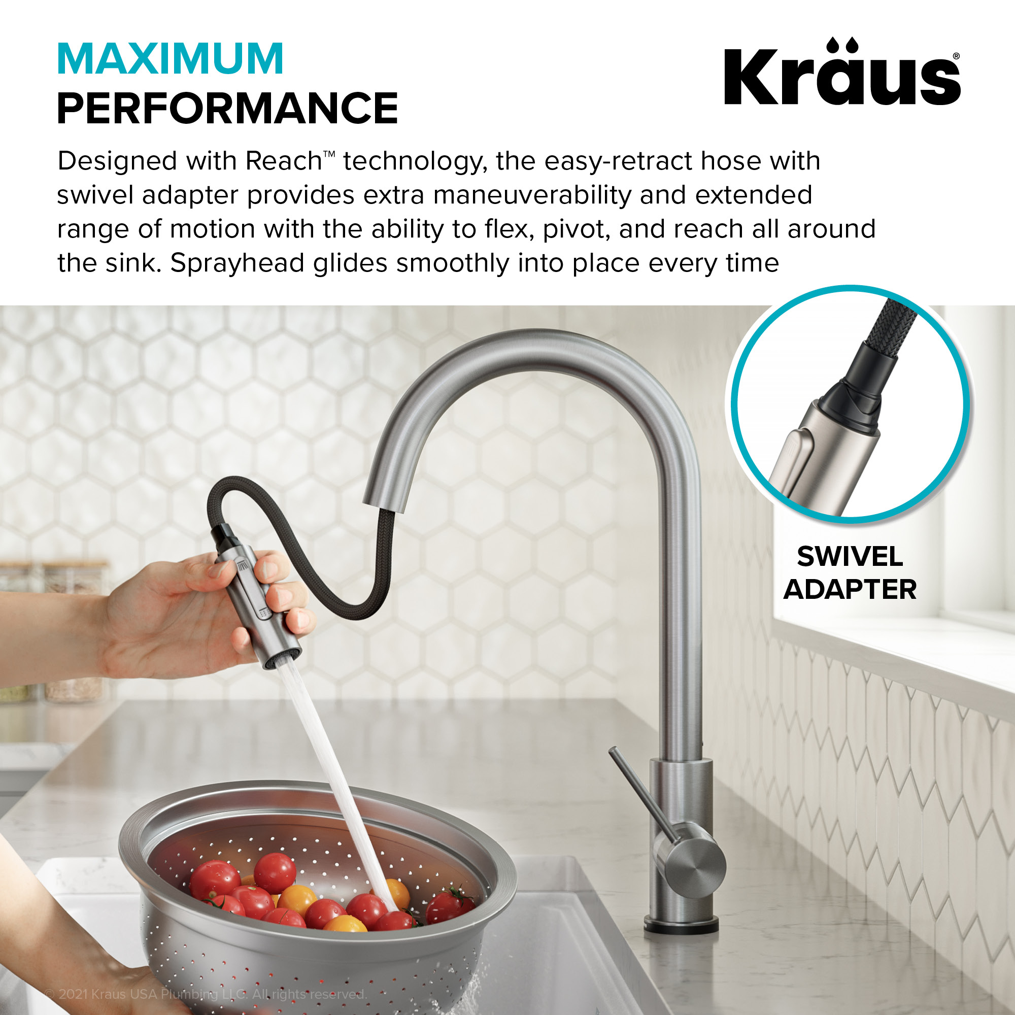 Kraus KTF-3104MB Kitchen-Faucets - View #11