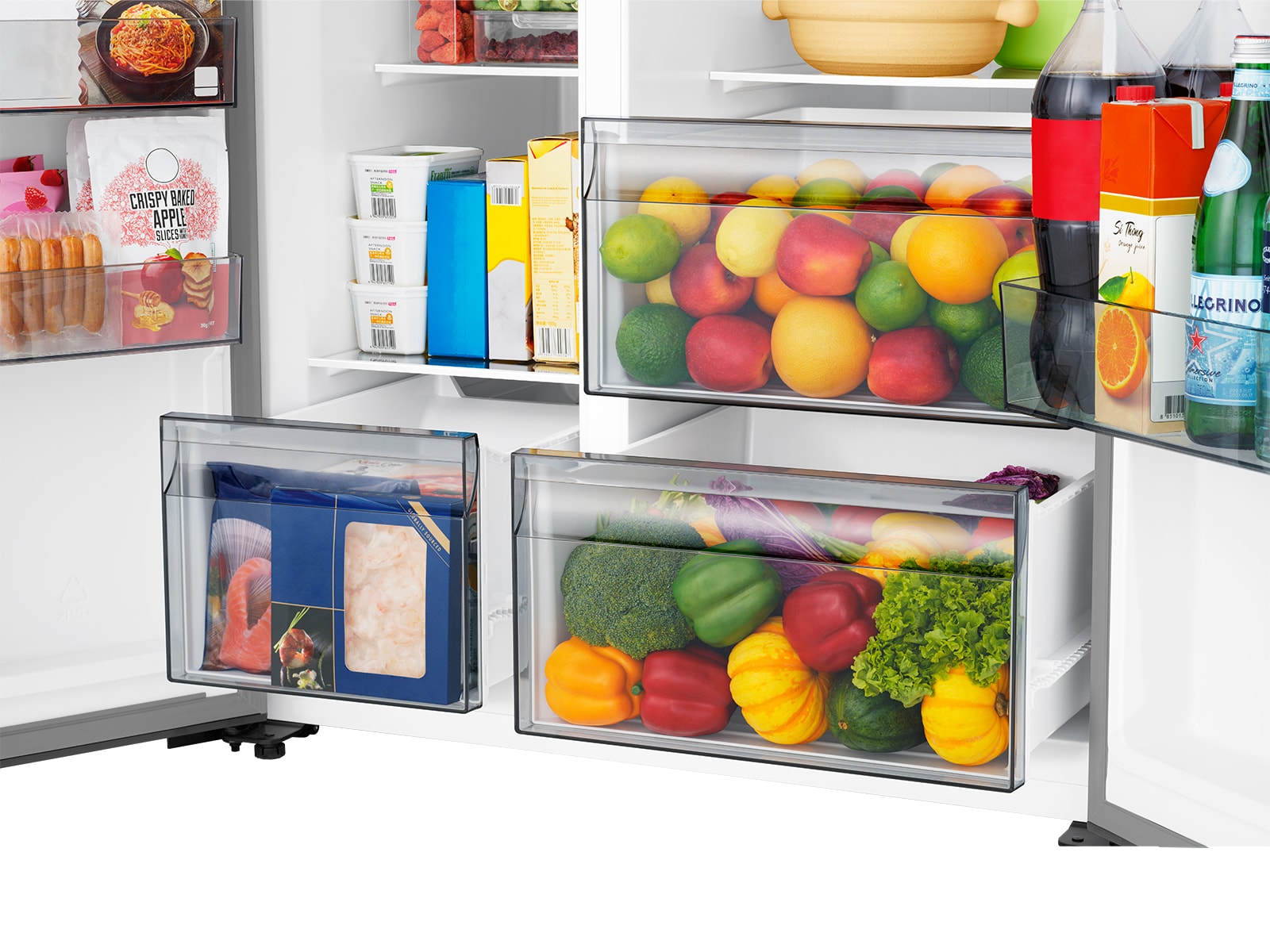 Hisense HRS290P5FSE Side-By-Side - View #17