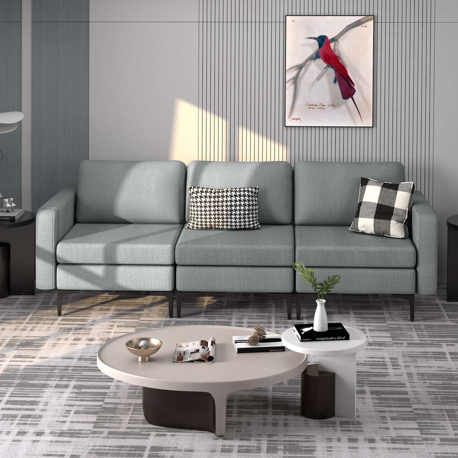 Costway CSHY004927 Sofas-Loveseats - View #3