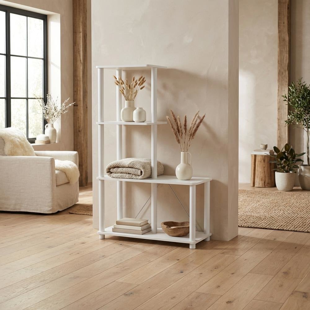 FurniFact BO4027769WHT bookcases - View #3