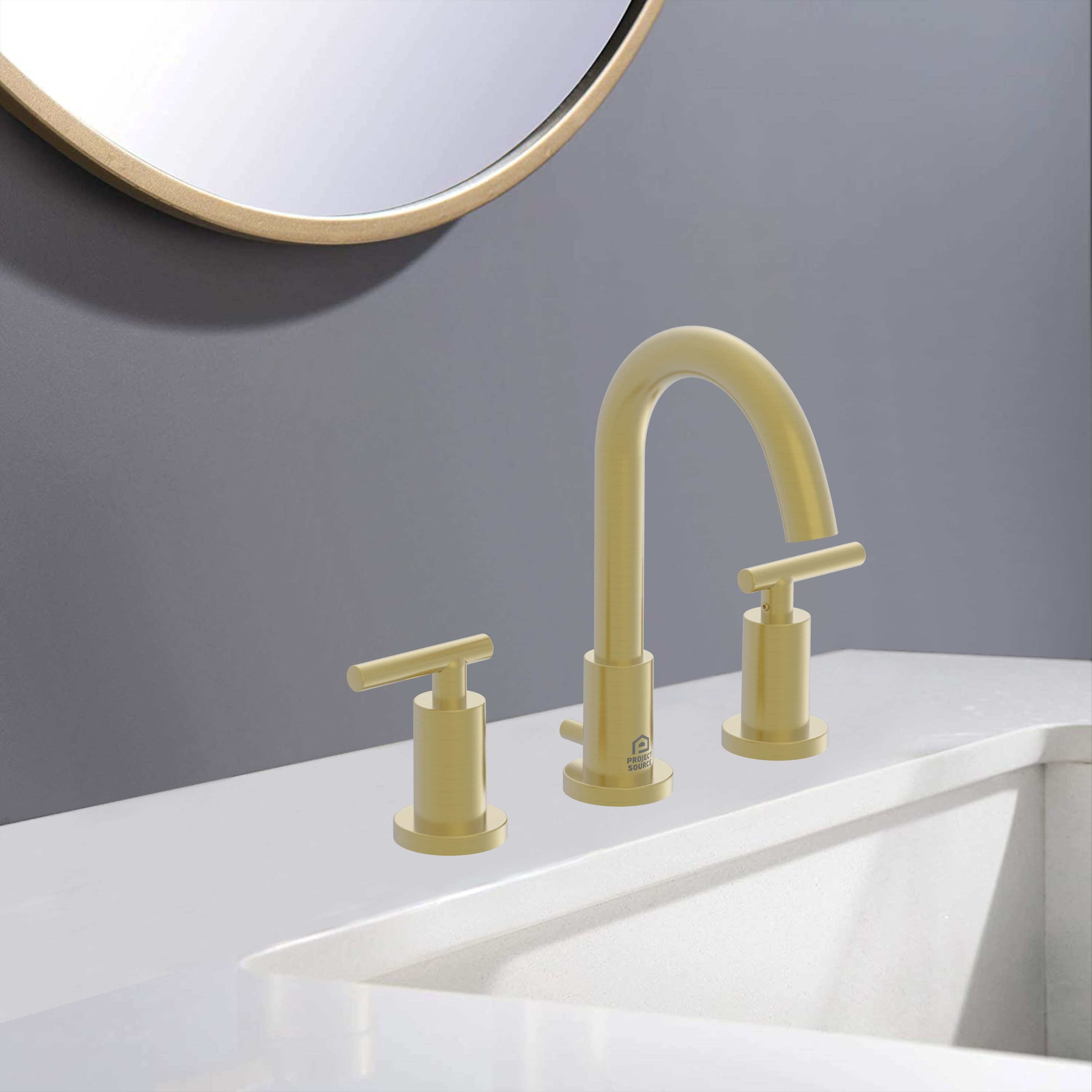 Project Source W2163PBB Lavatory-Faucets - View #4