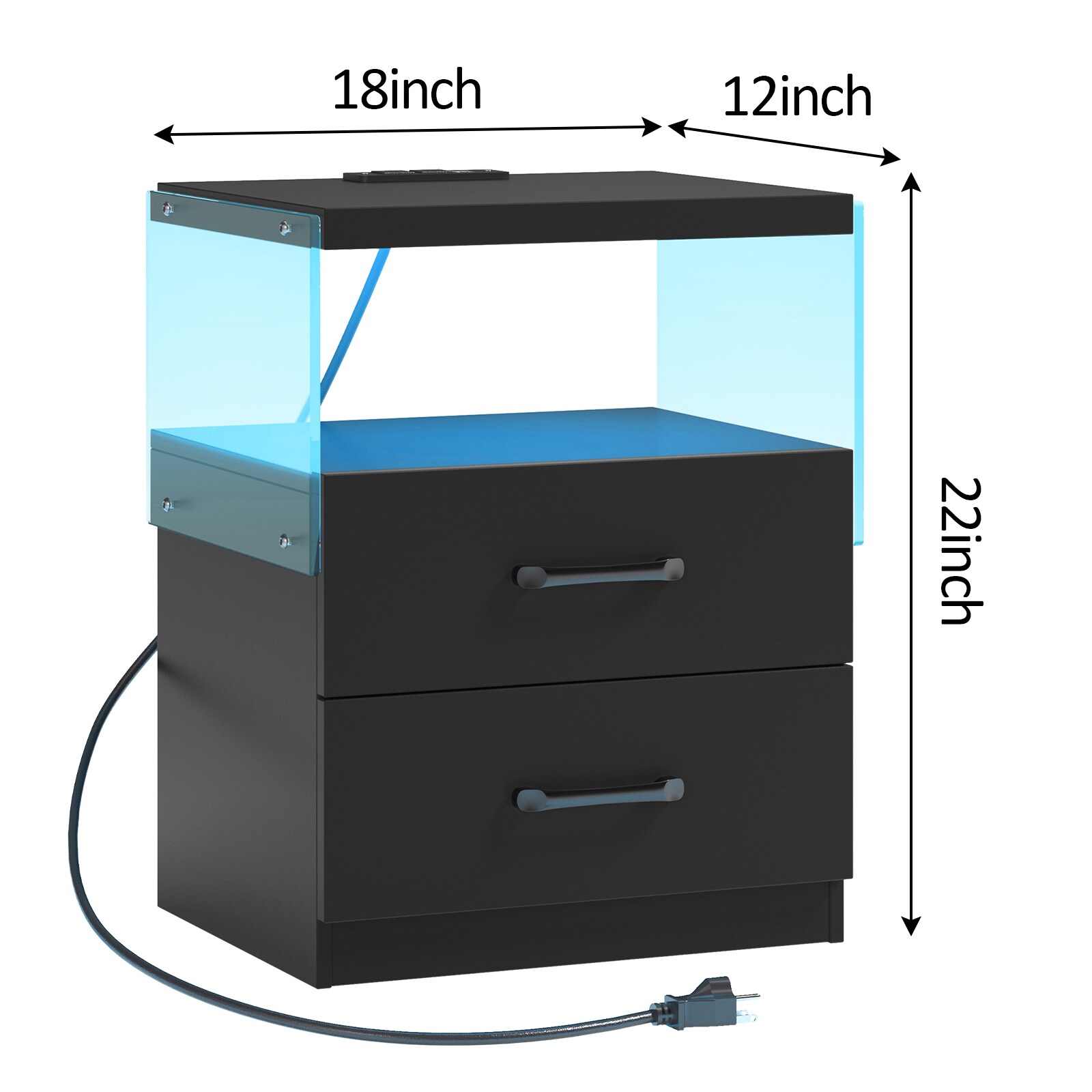 Dexmalle W2178P252968 nightstands - View #3