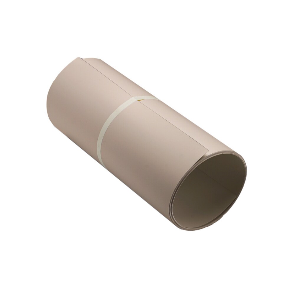  245121 24-in x 600-in Tan/White Trim Coil Metal Siding Trim